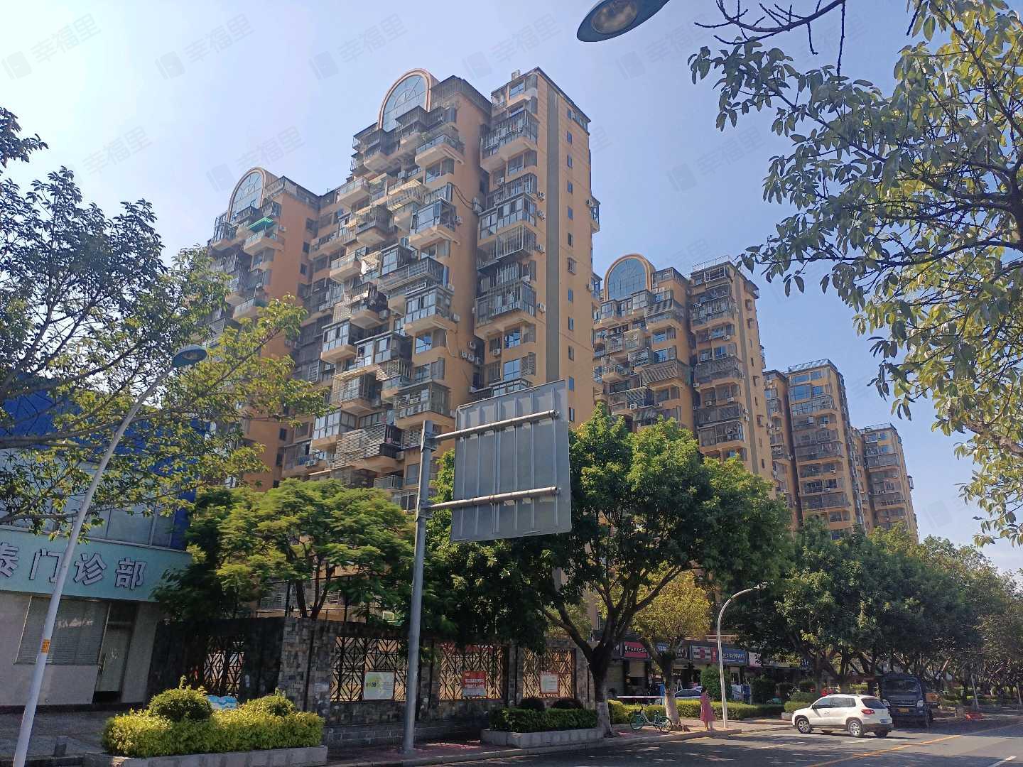 禾丰新景小区效果图