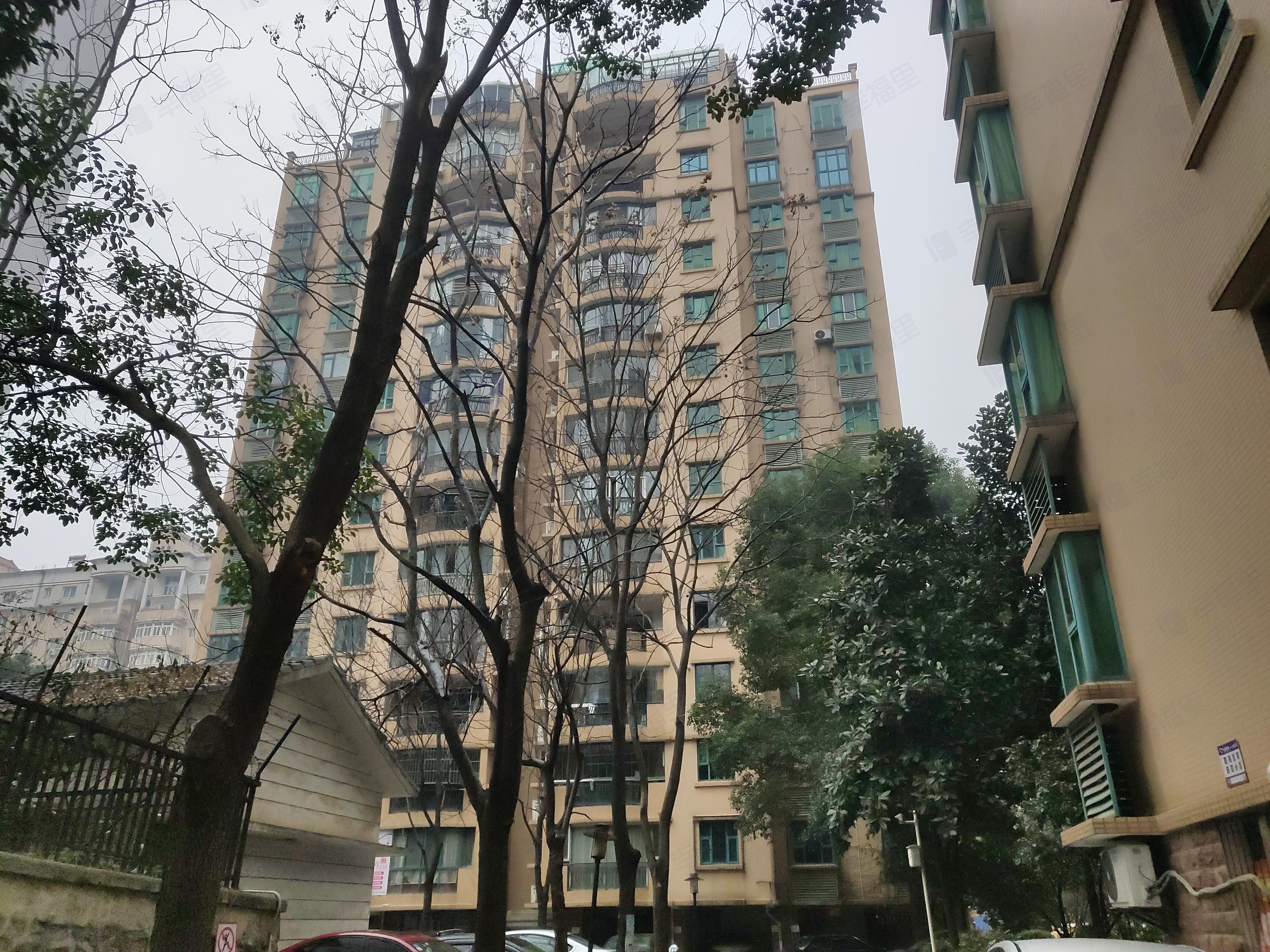 东湖花园(二期)小区效果图