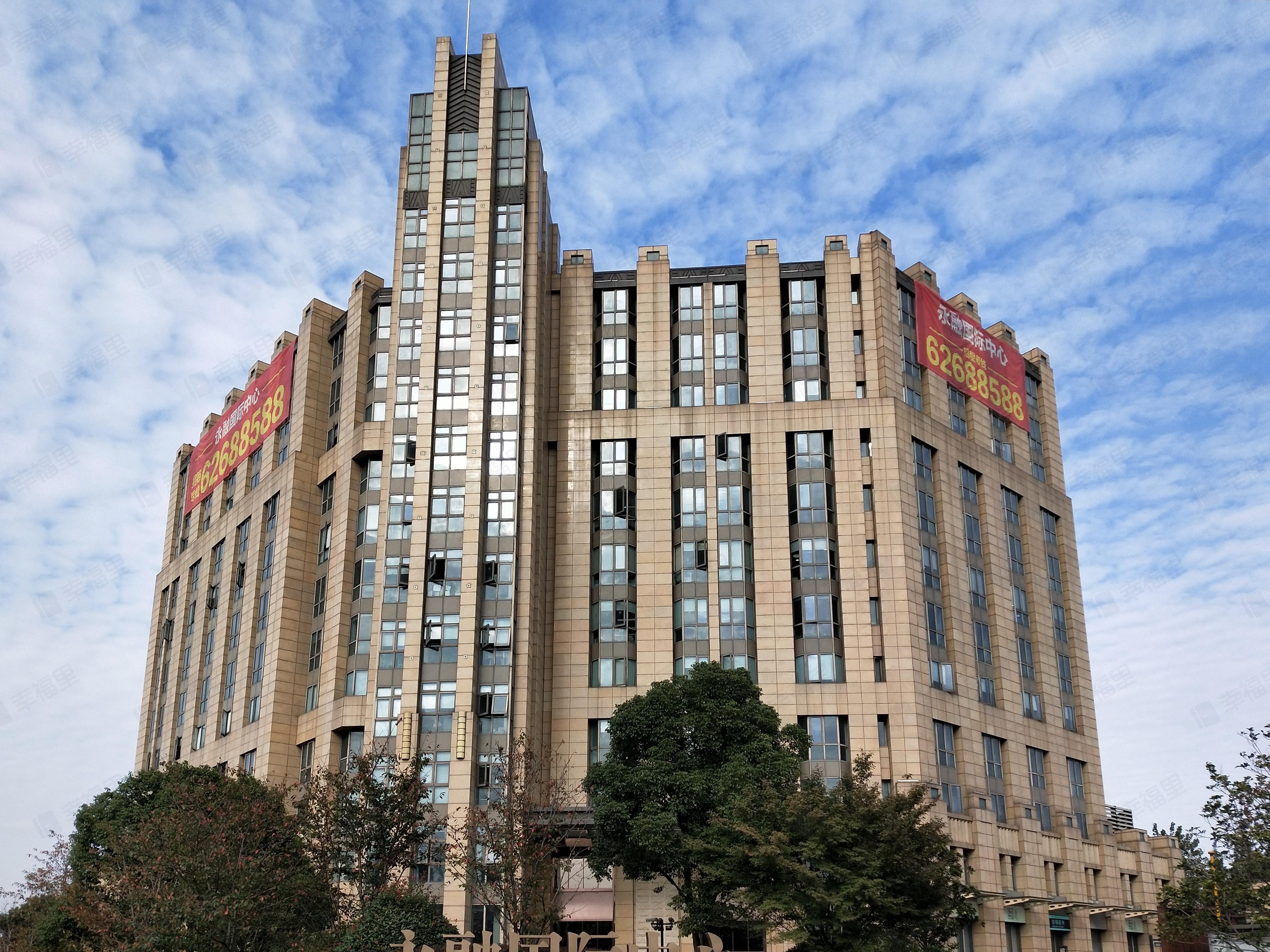 永融国际中心小区效果图