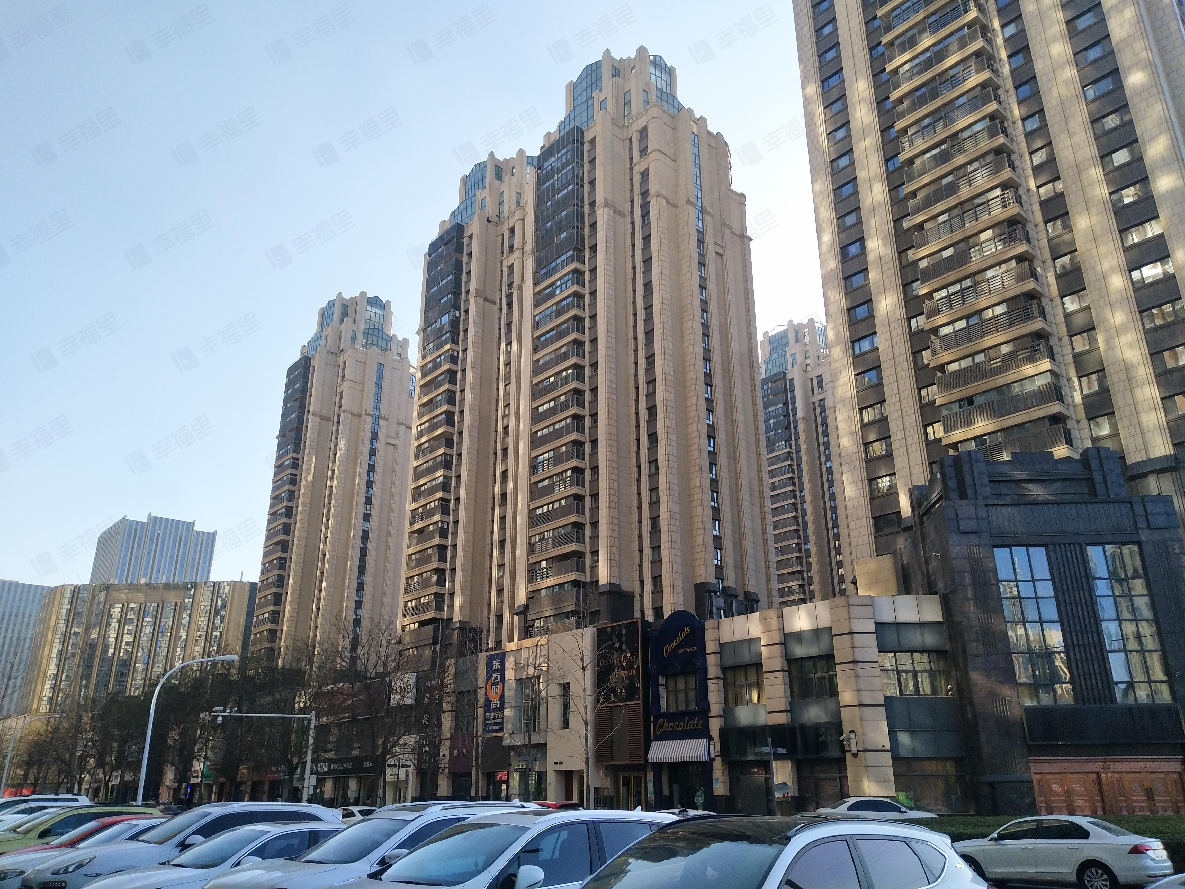 万达公馆小区效果图