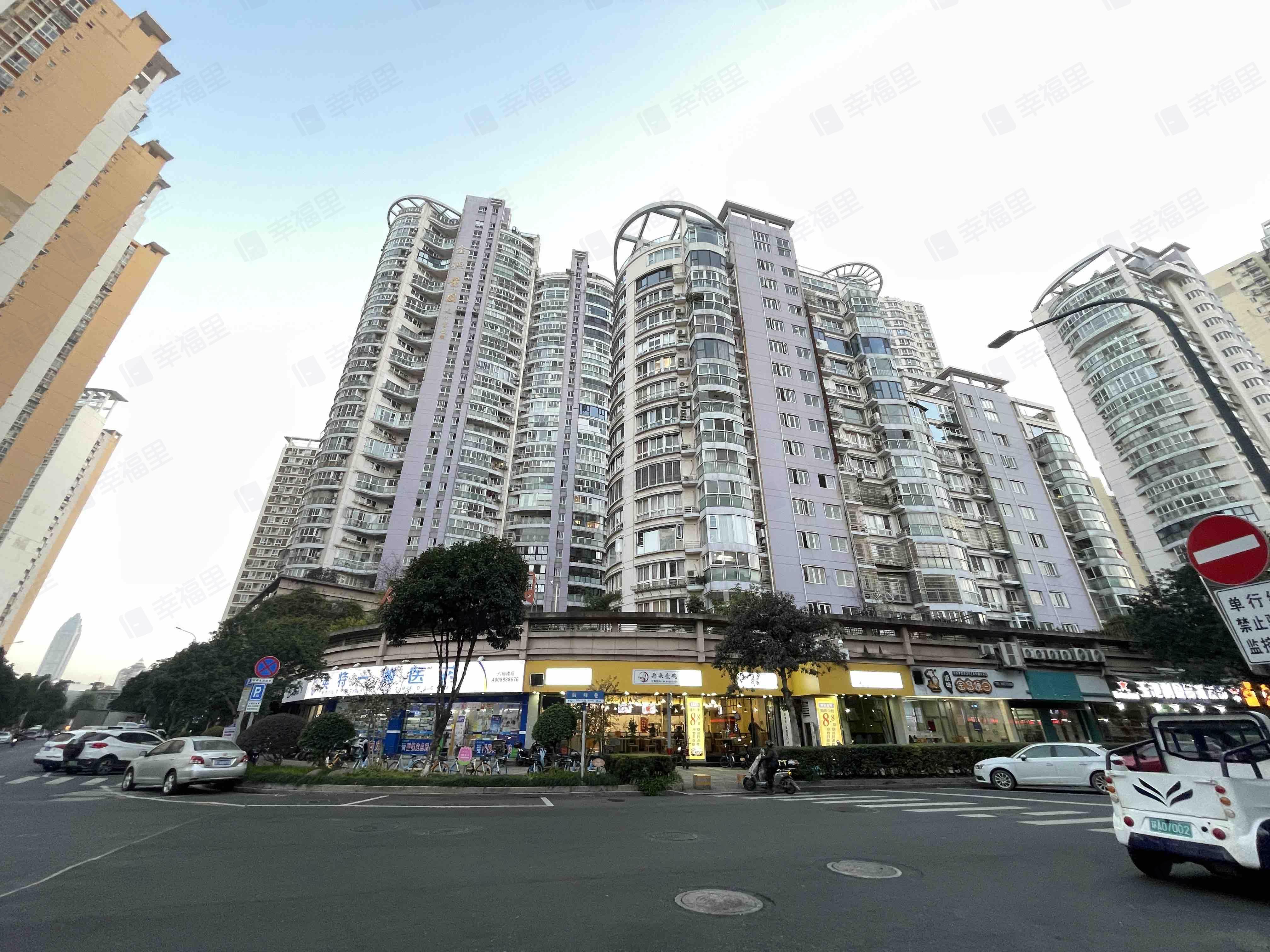 金德景园小区效果图