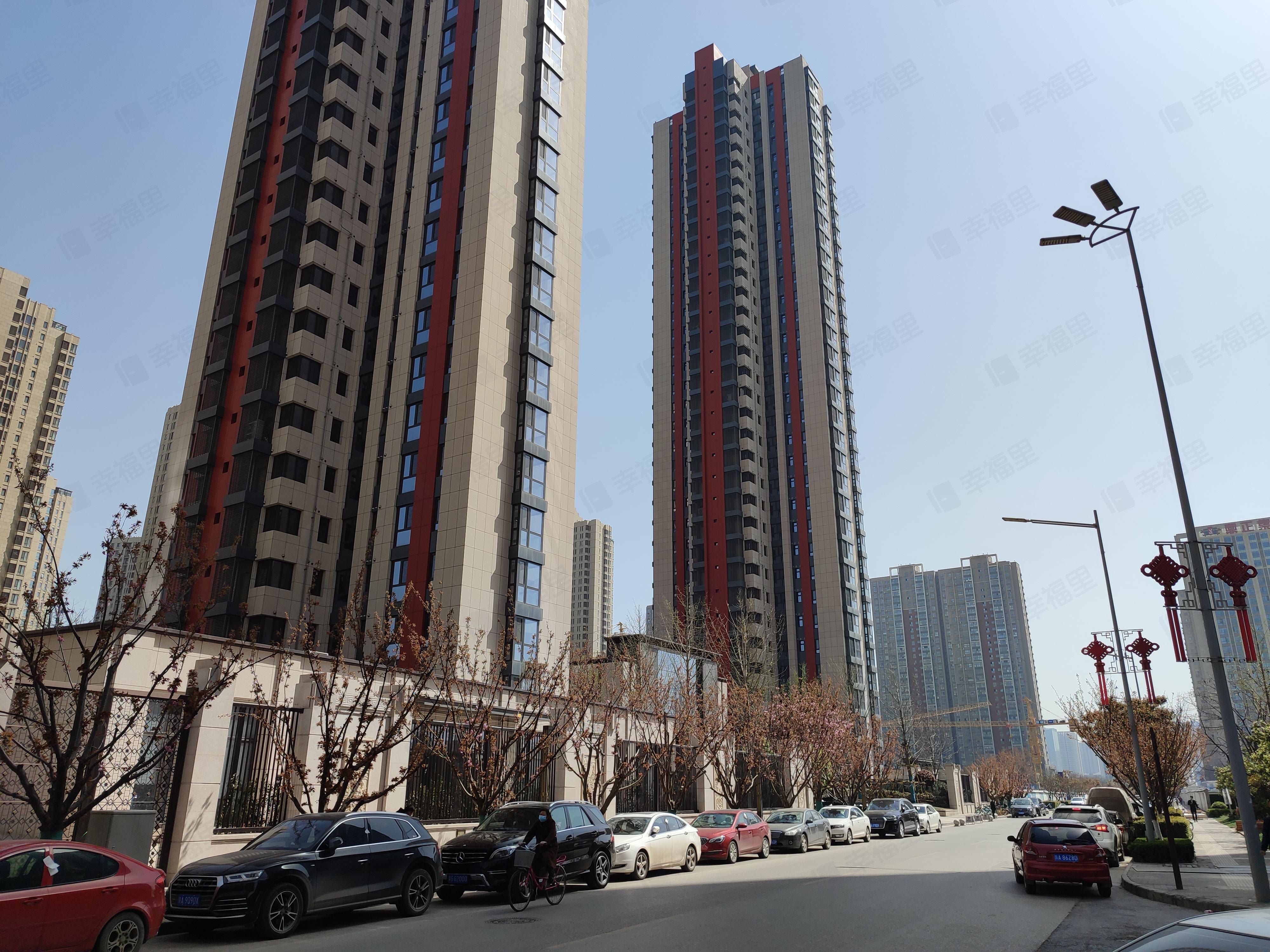 白桦林团圆小区效果图