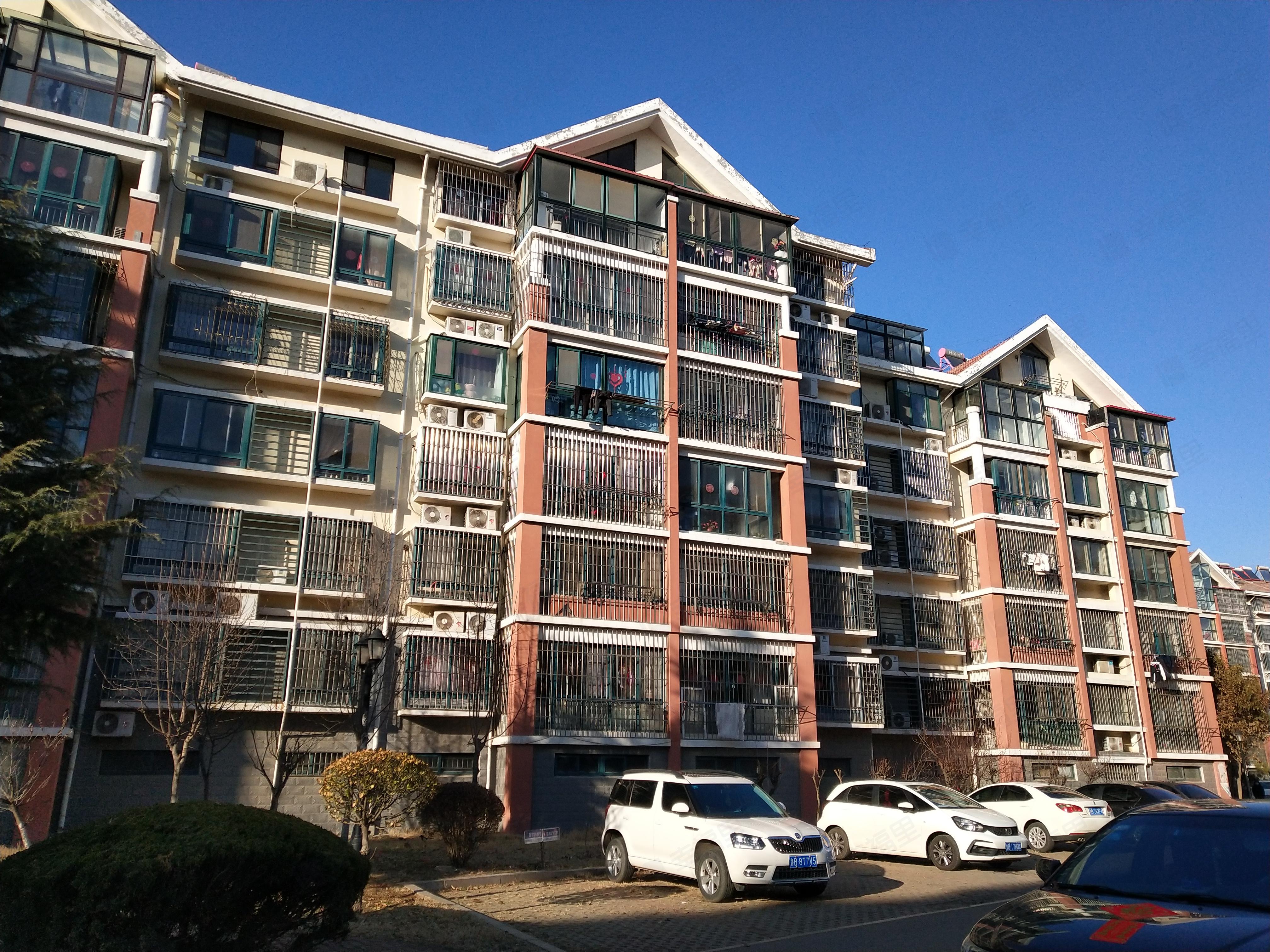 地恒春天小区效果图