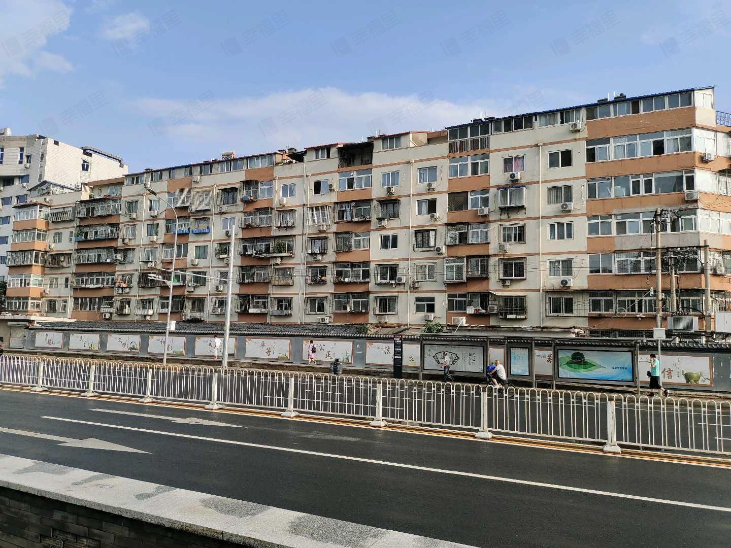 苇子坑(二号院)小区效果图