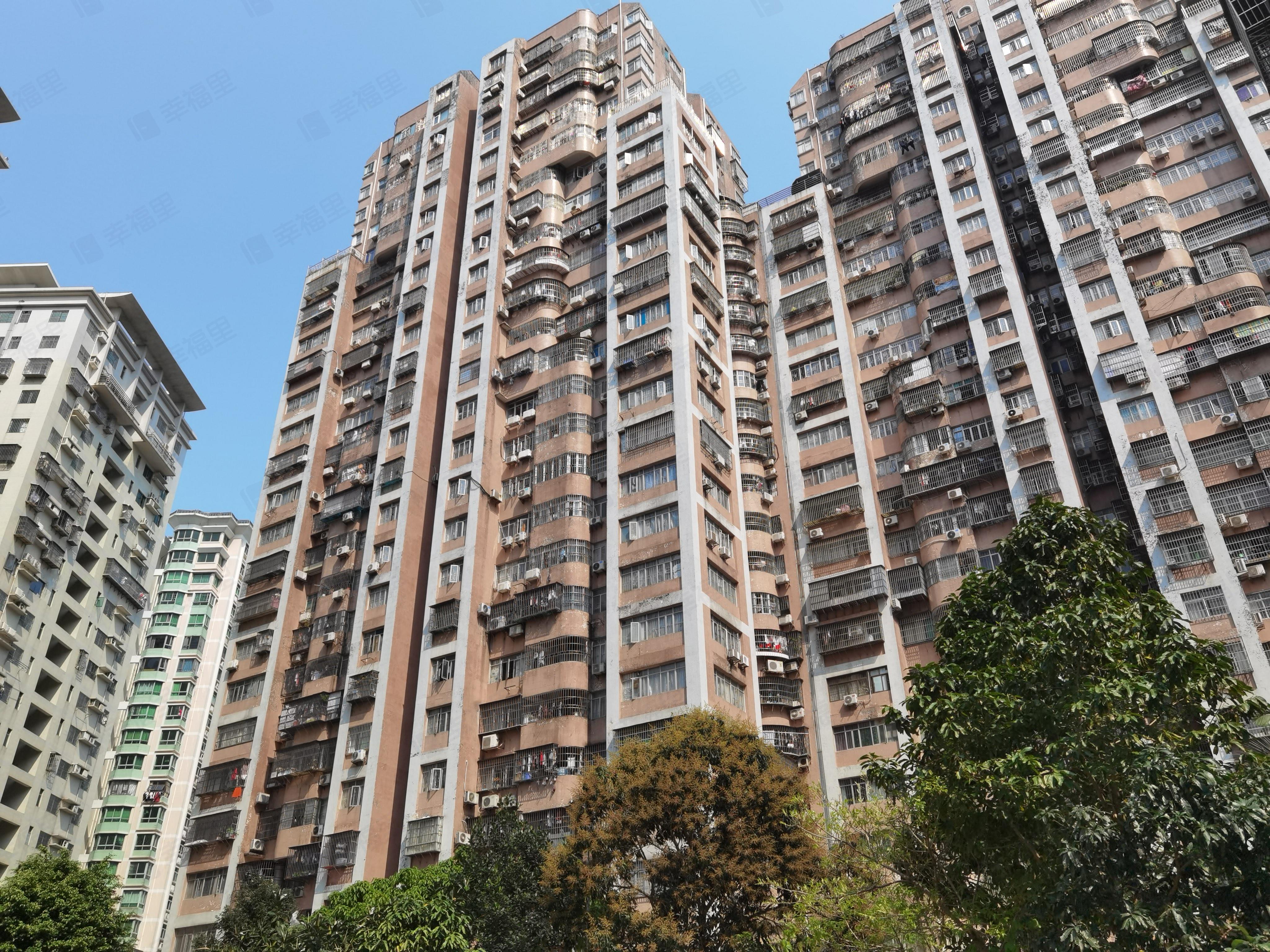 香龙大厦小区效果图