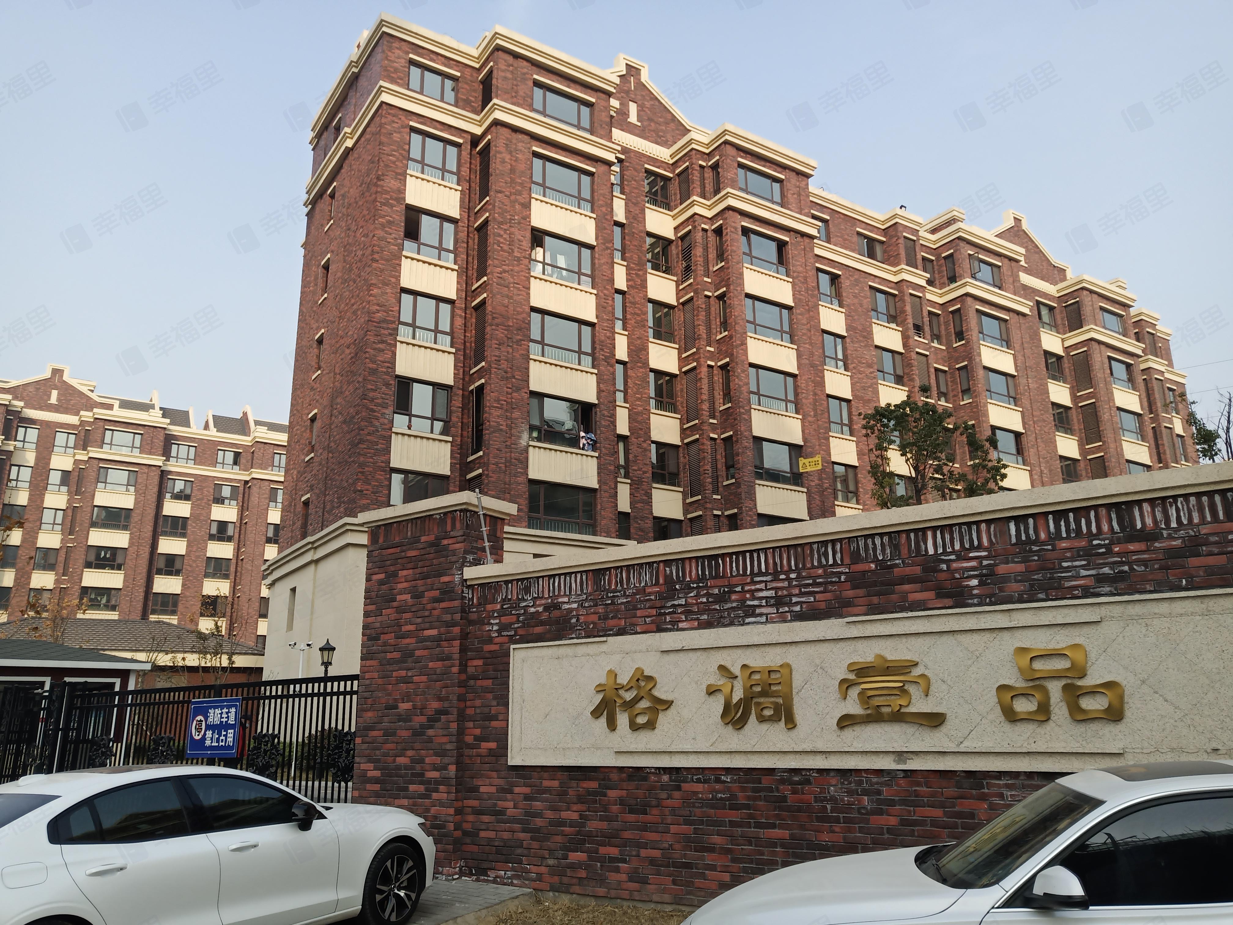 格调壹品小区效果图