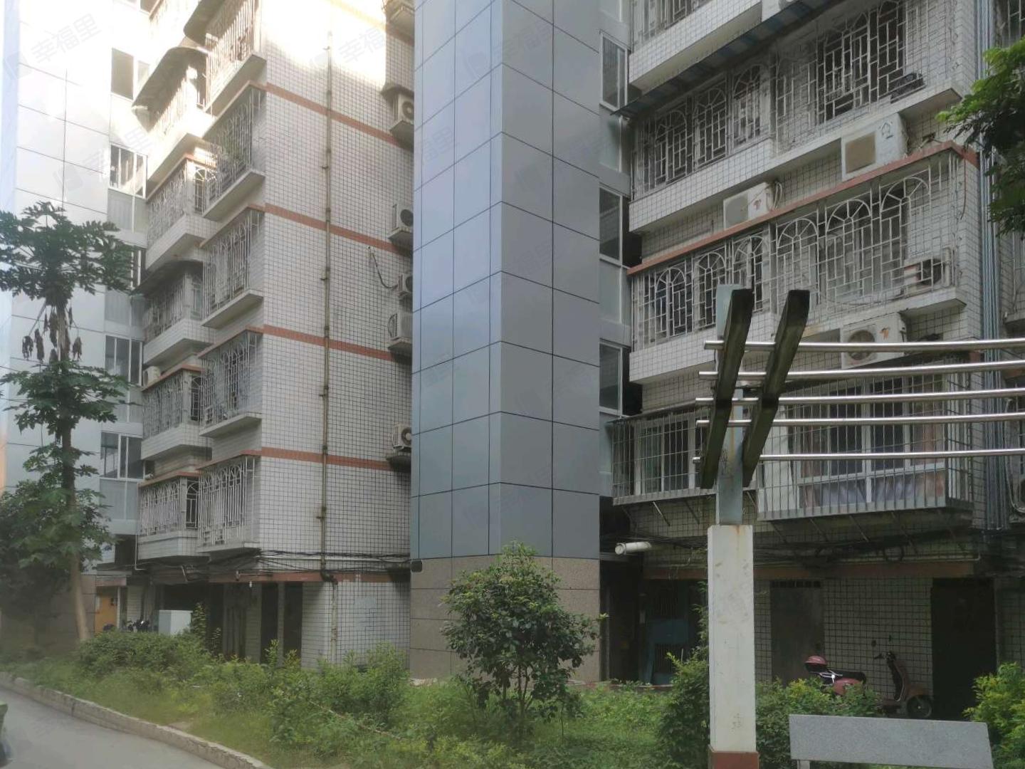 九彩华庭小区效果图