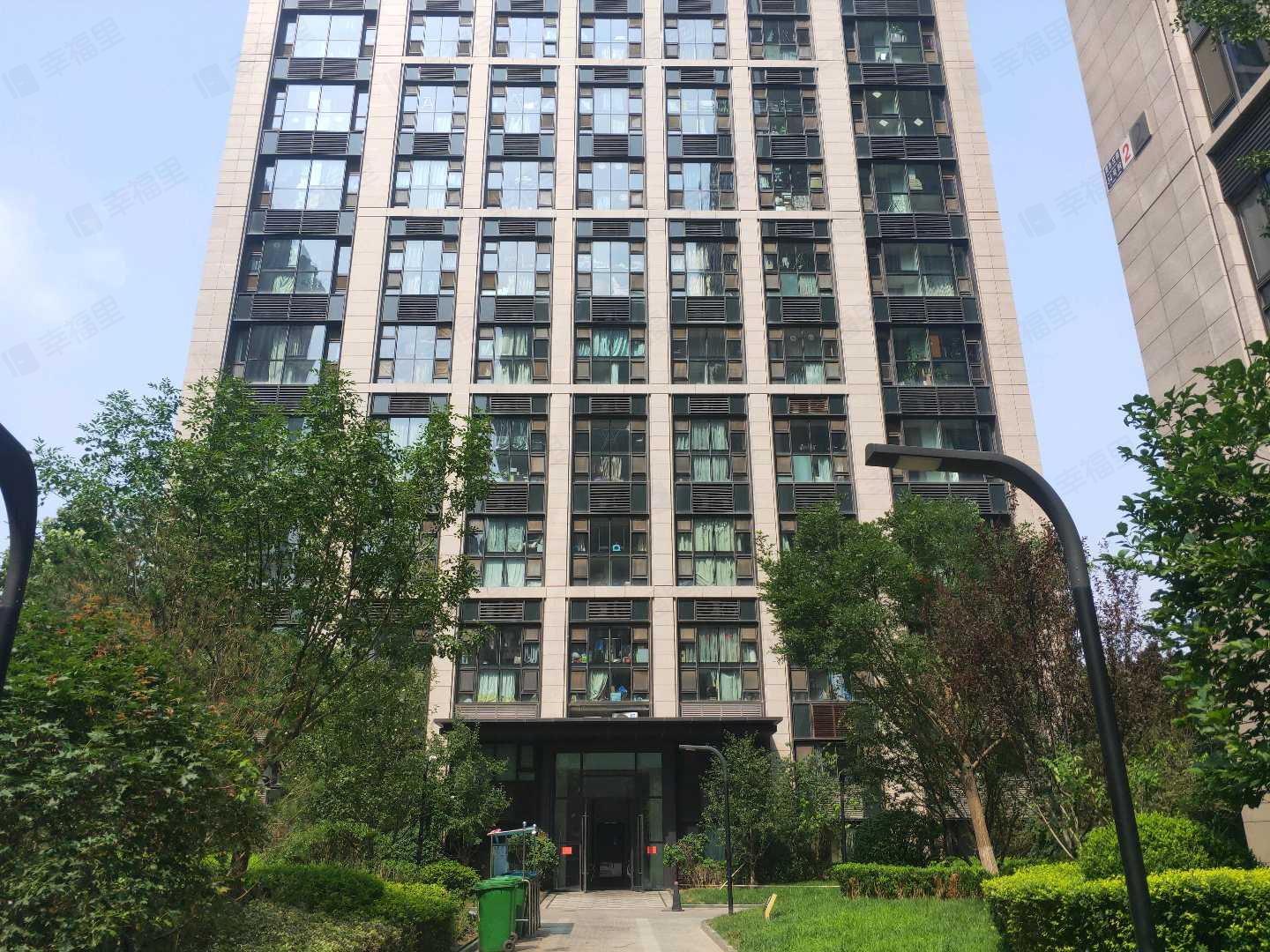 西长安壹号小区效果图