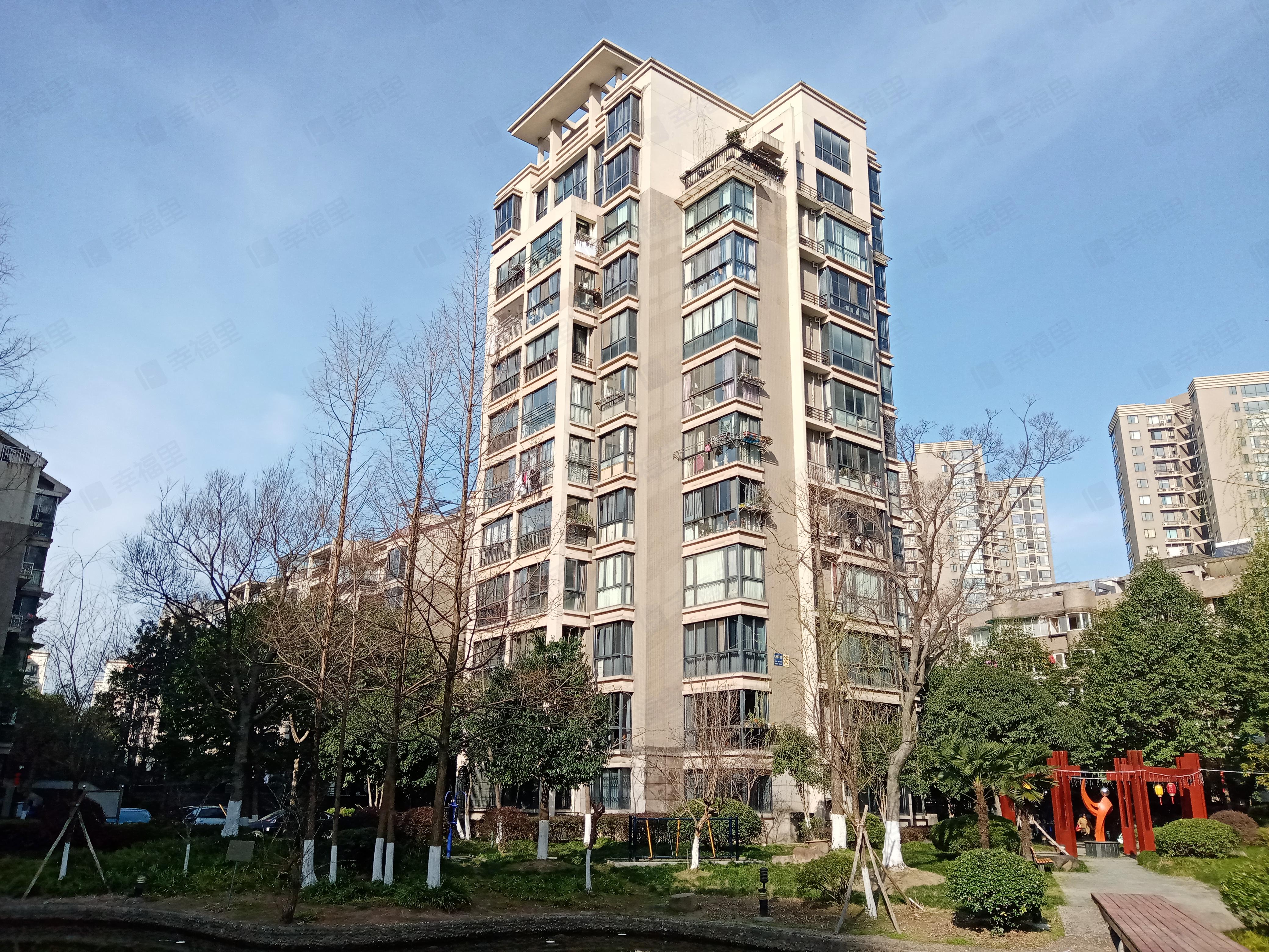 临江花园小区效果图