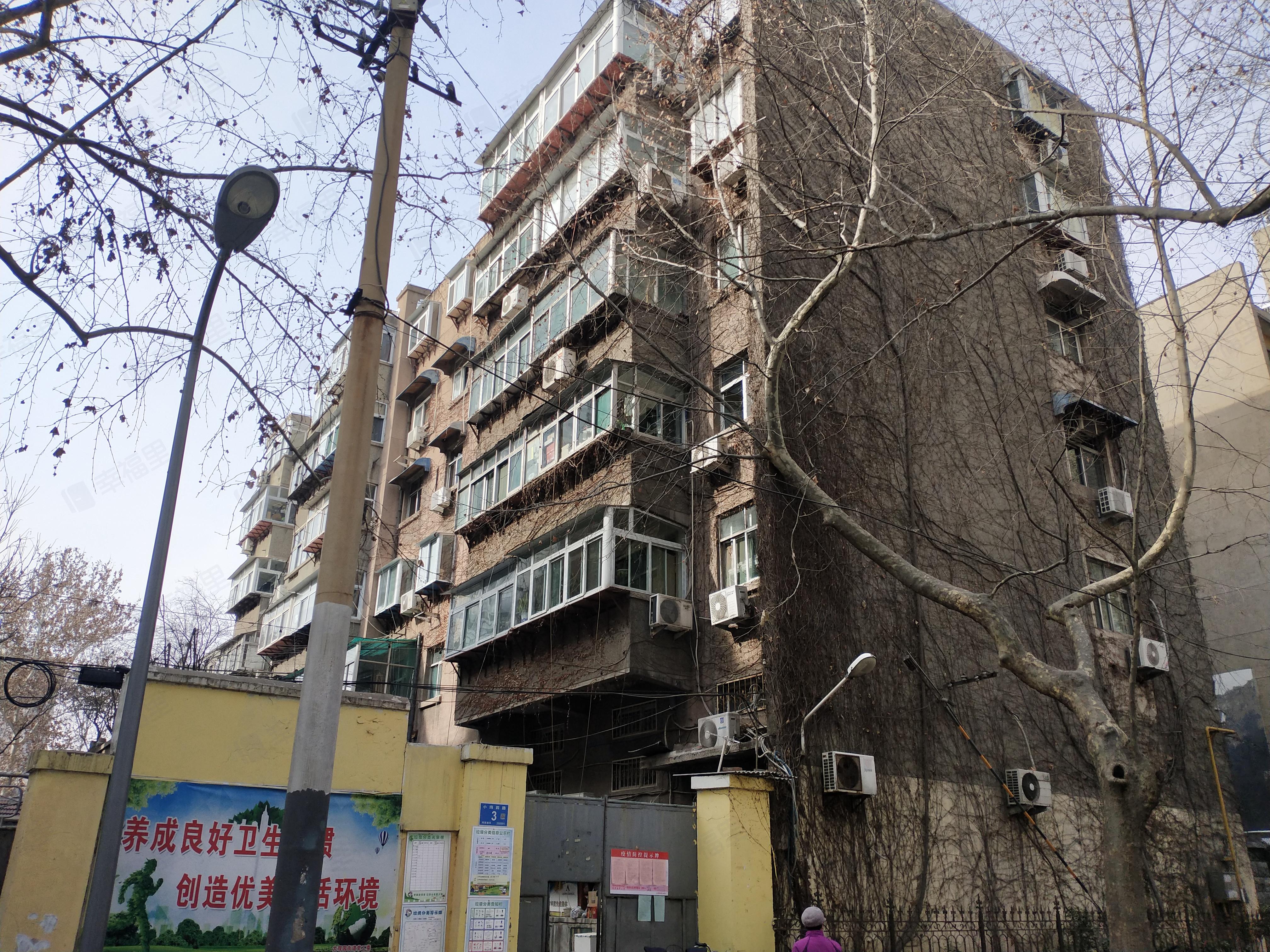 小纬四路小区效果图