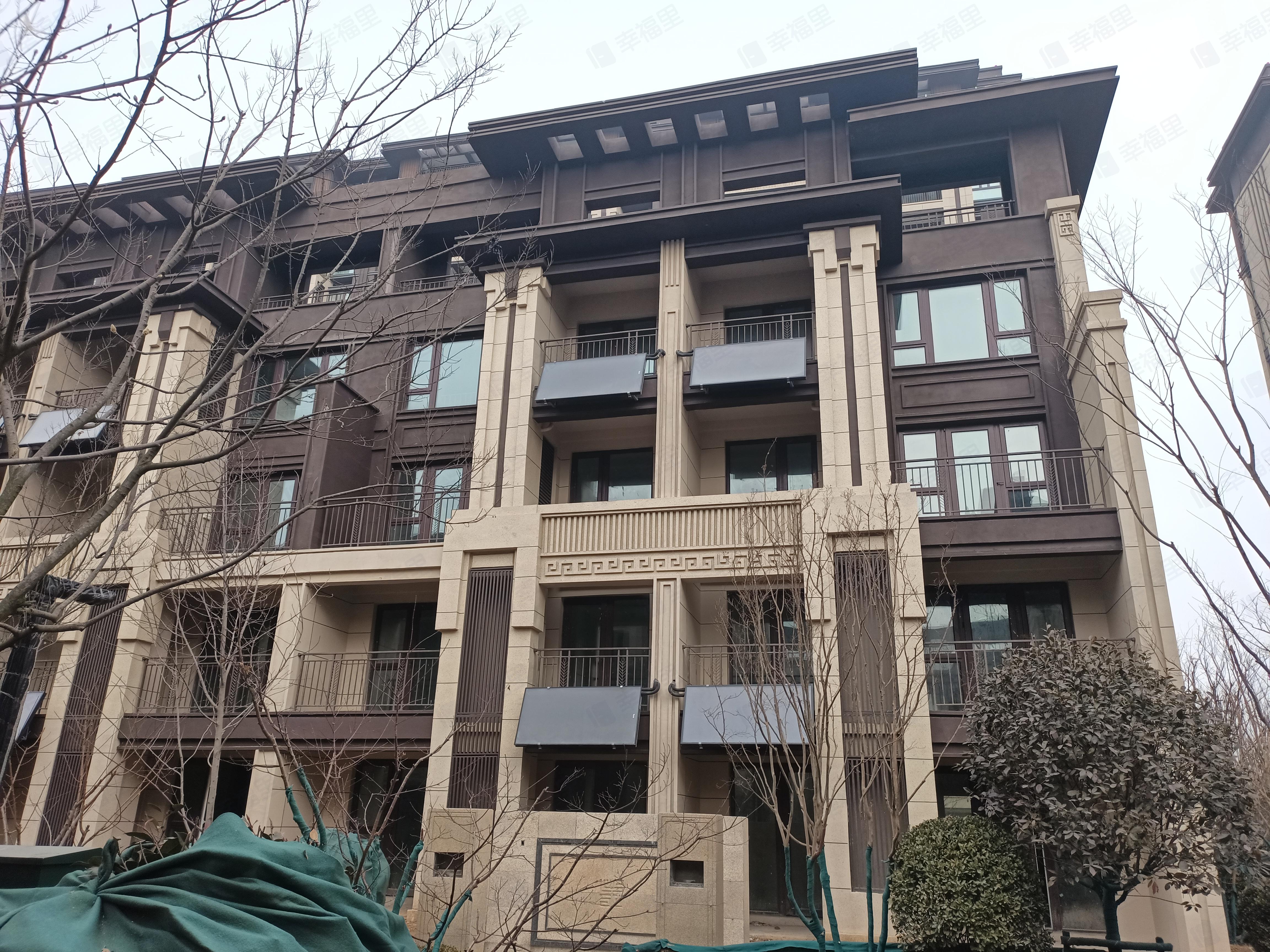 龙湖九里晴川小区效果图