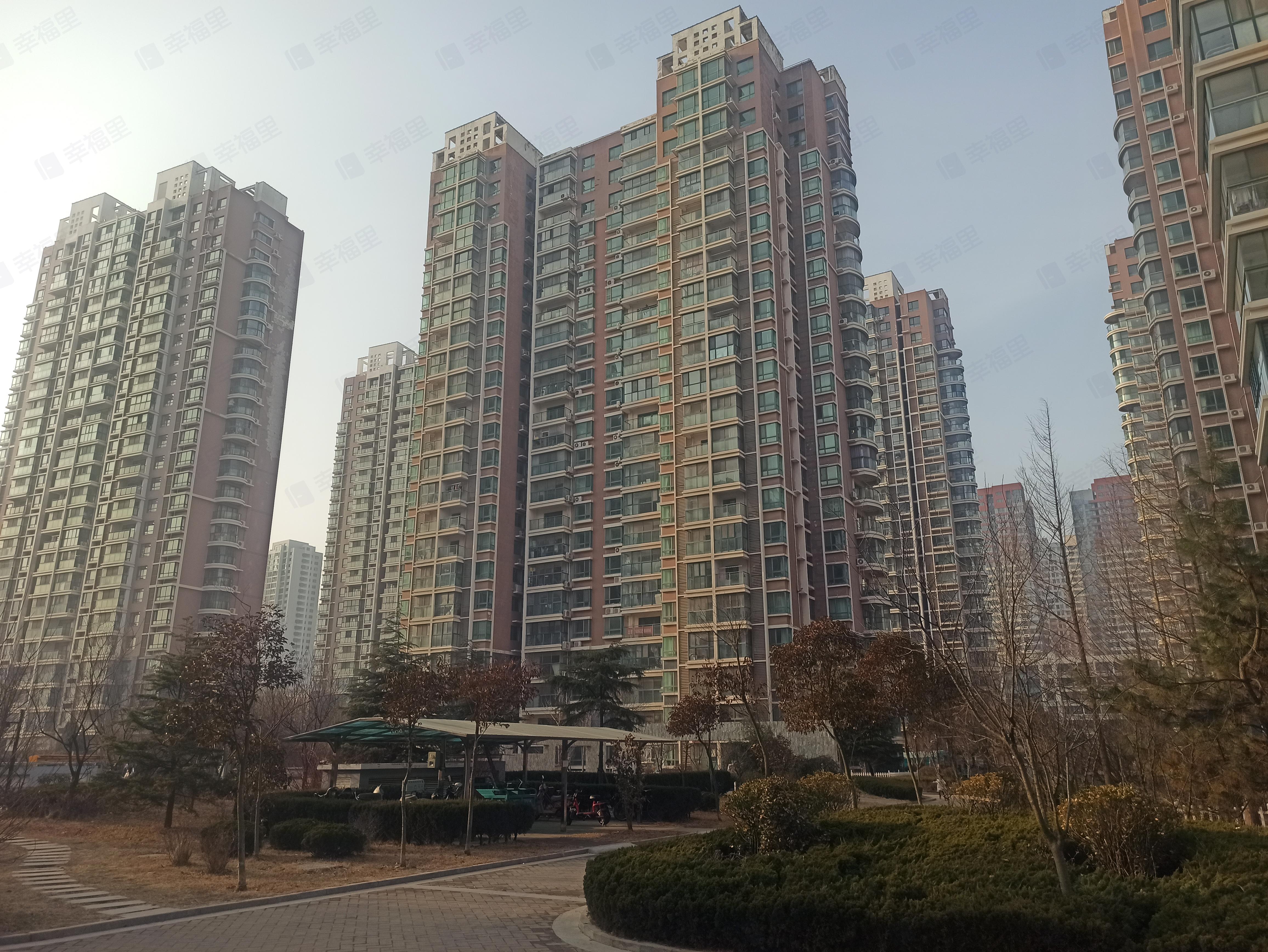 九方海悦华庭小区效果图