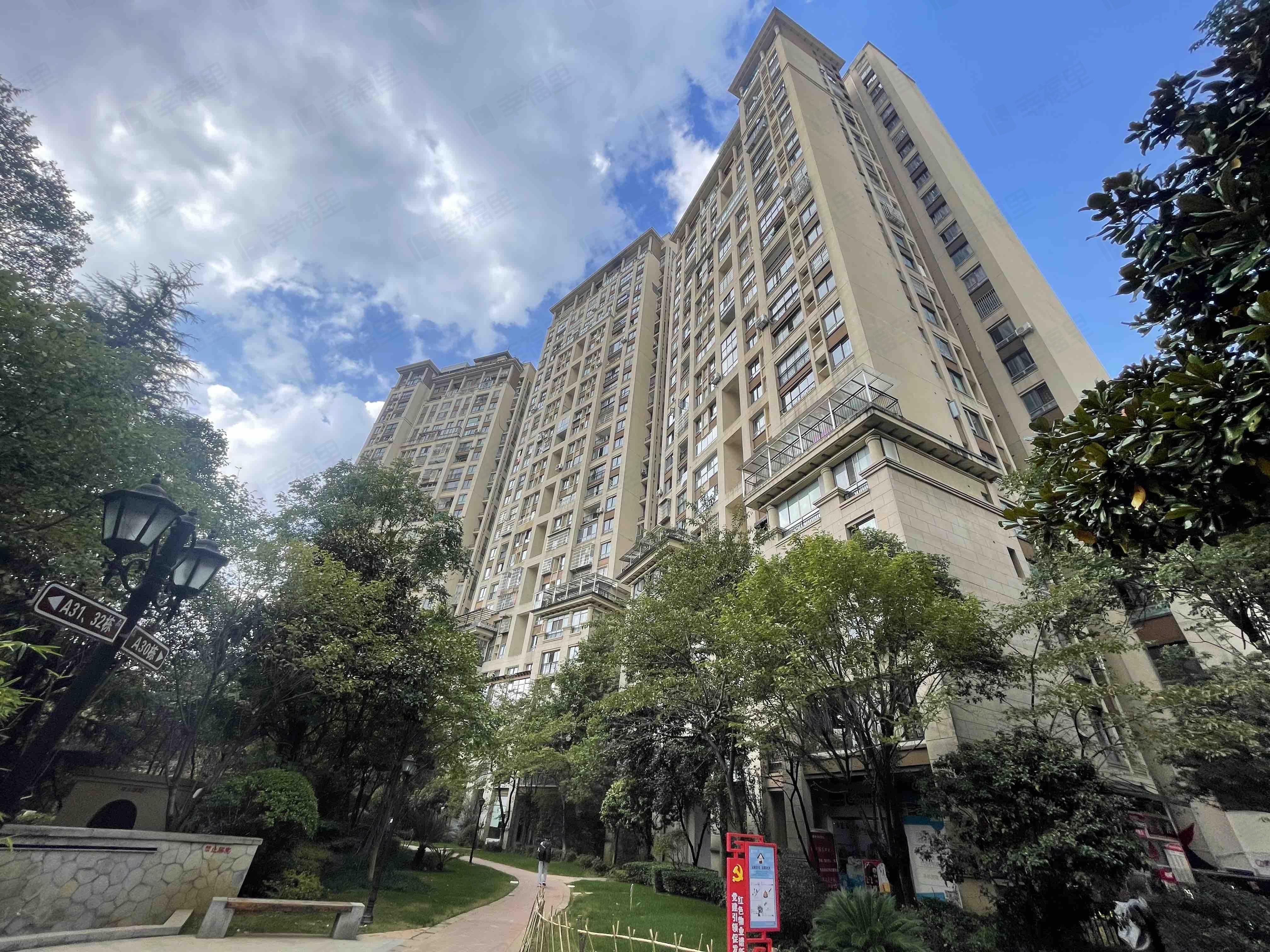 中铁逸都国际(A区)小区效果图