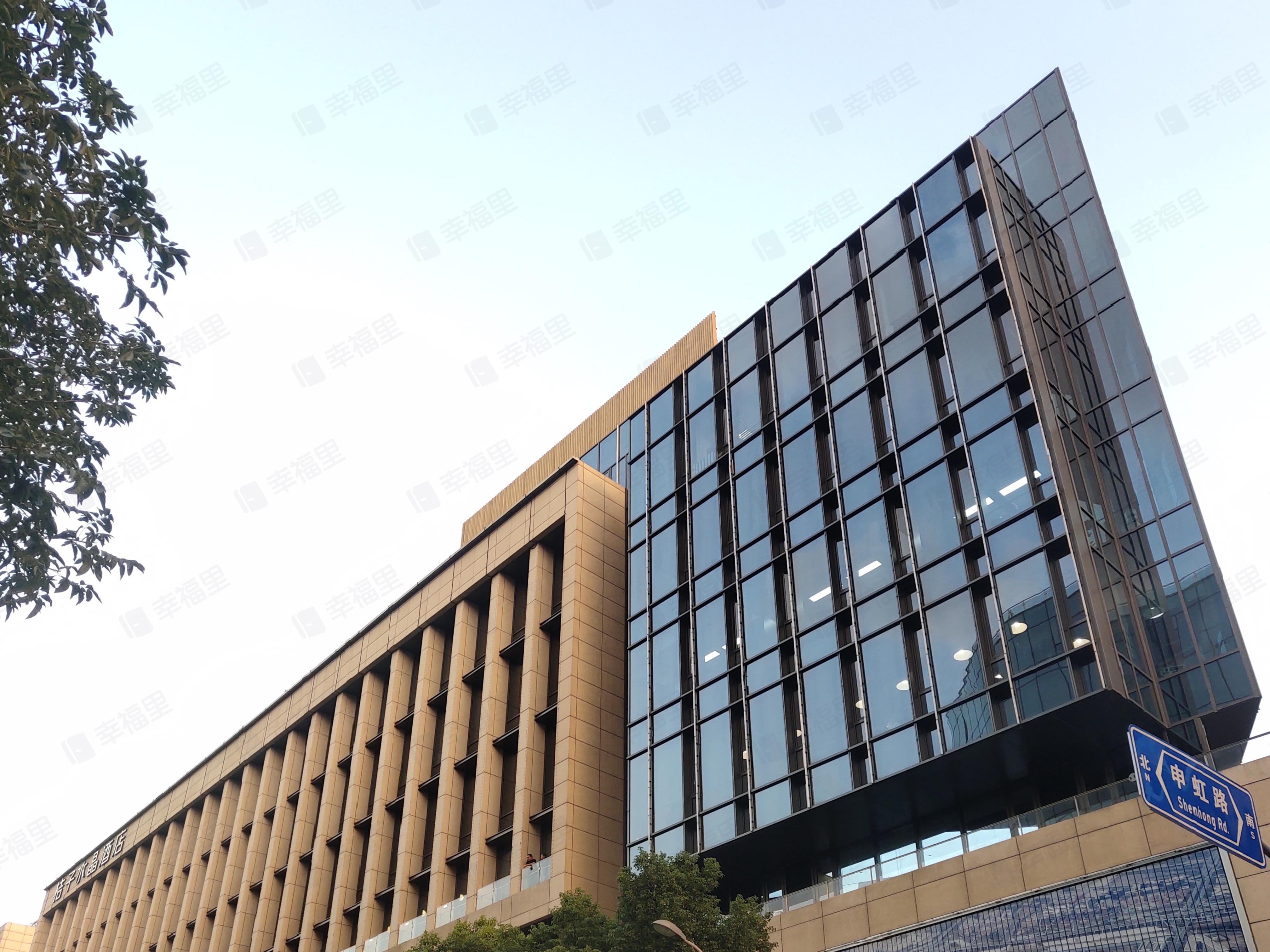 虹桥绿谷广场小区效果图