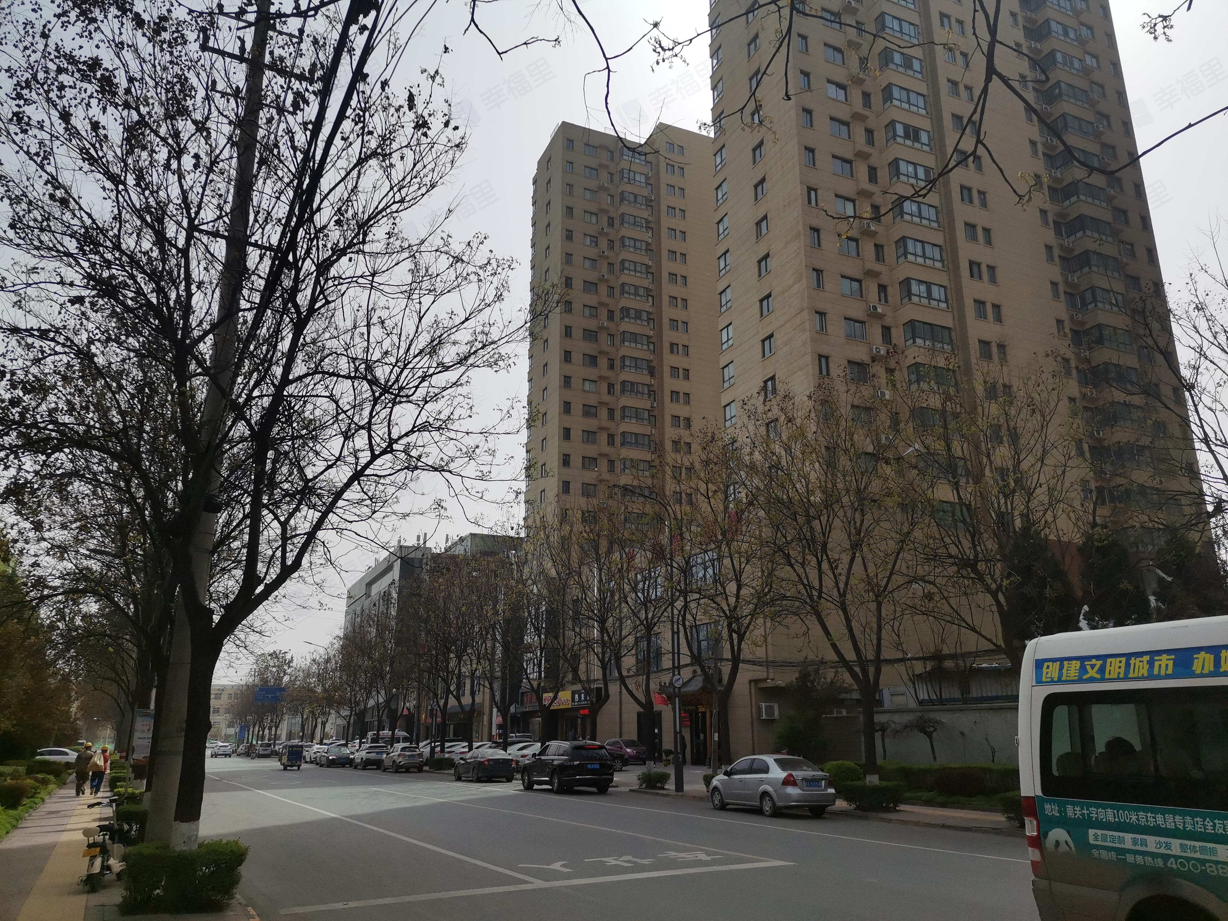 沣京名苑小区效果图