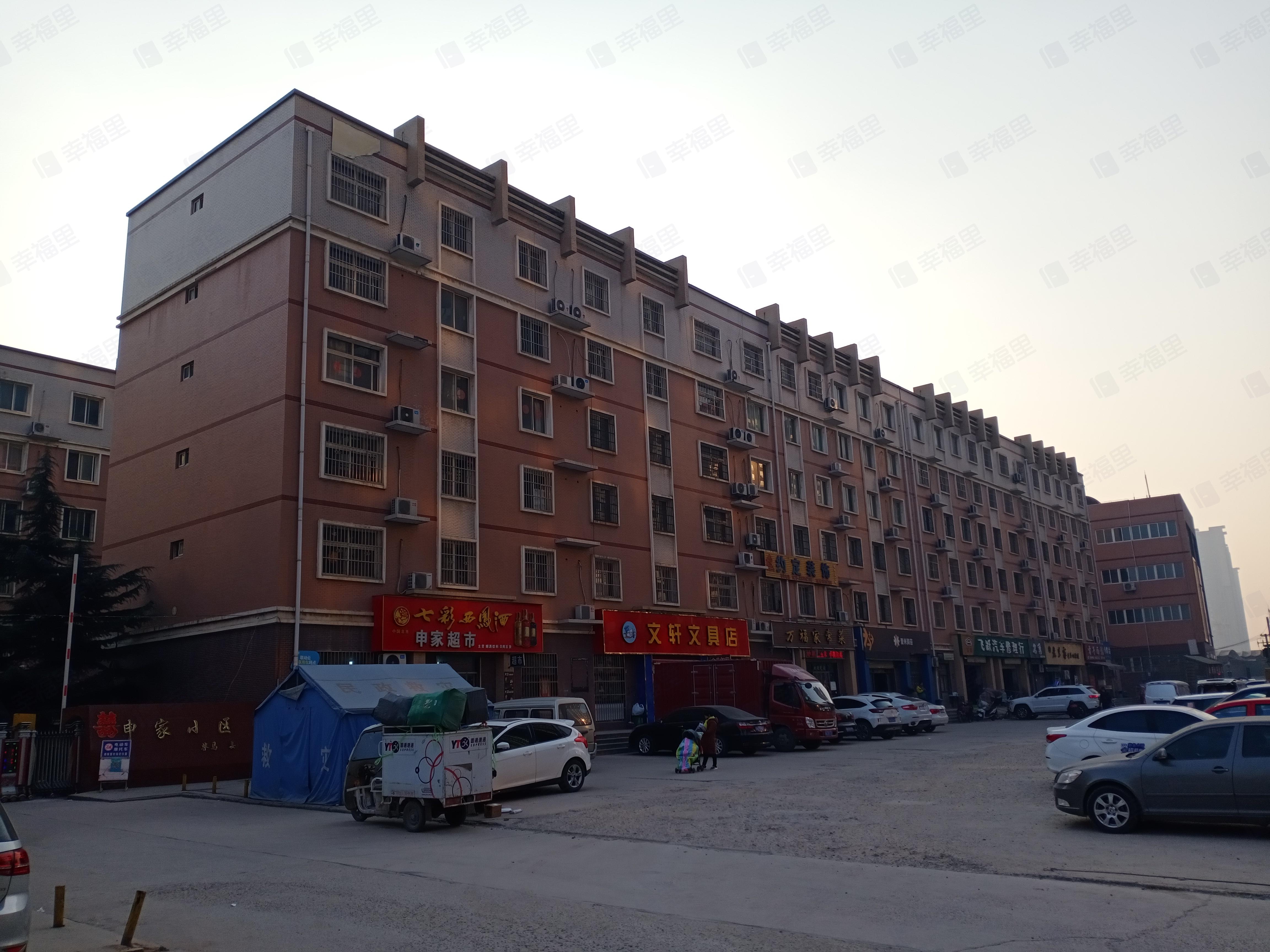 申家小区小区效果图