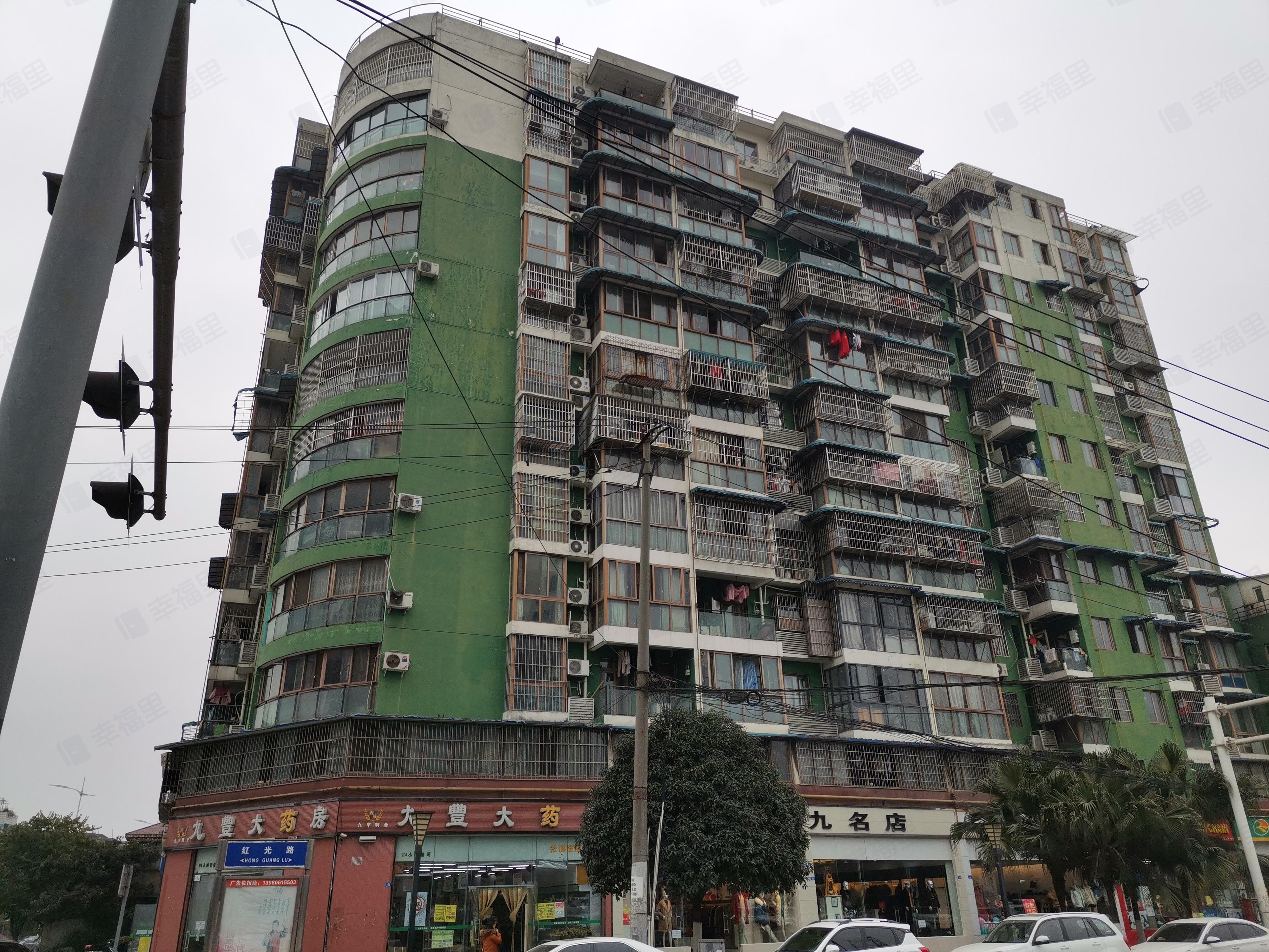 阳光小筑小区效果图