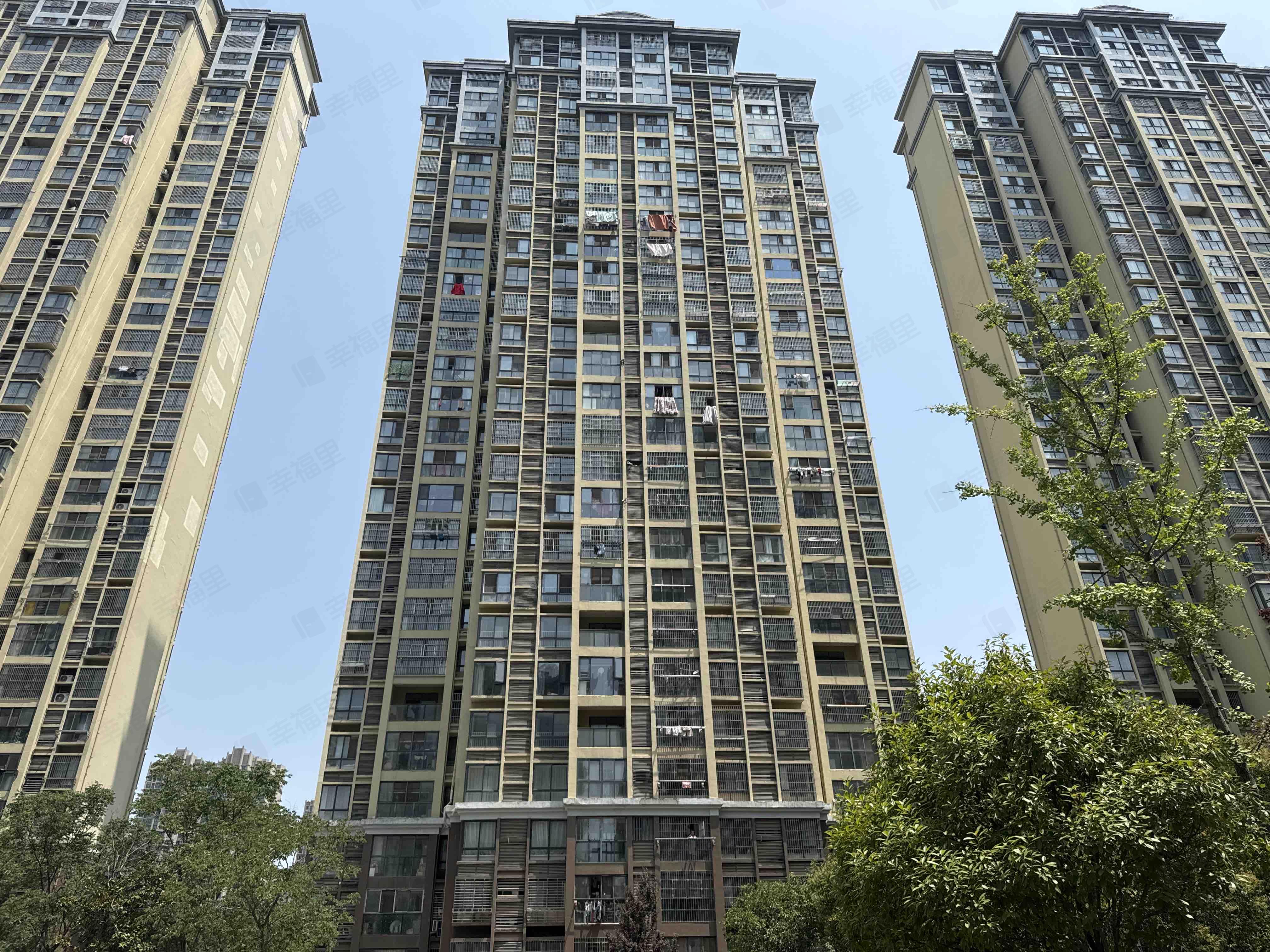 万源公园世家小区效果图