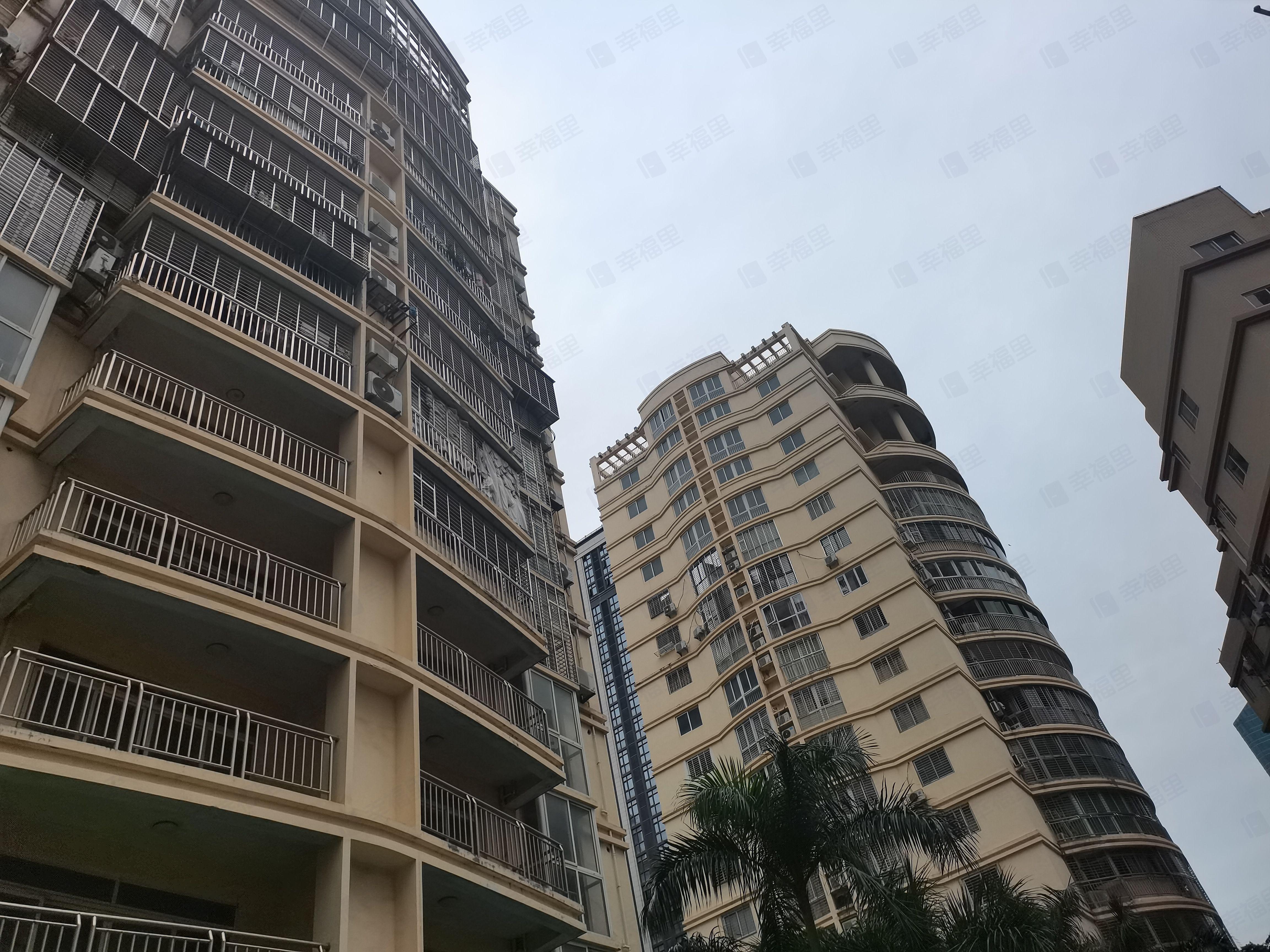 源淮花苑小区效果图