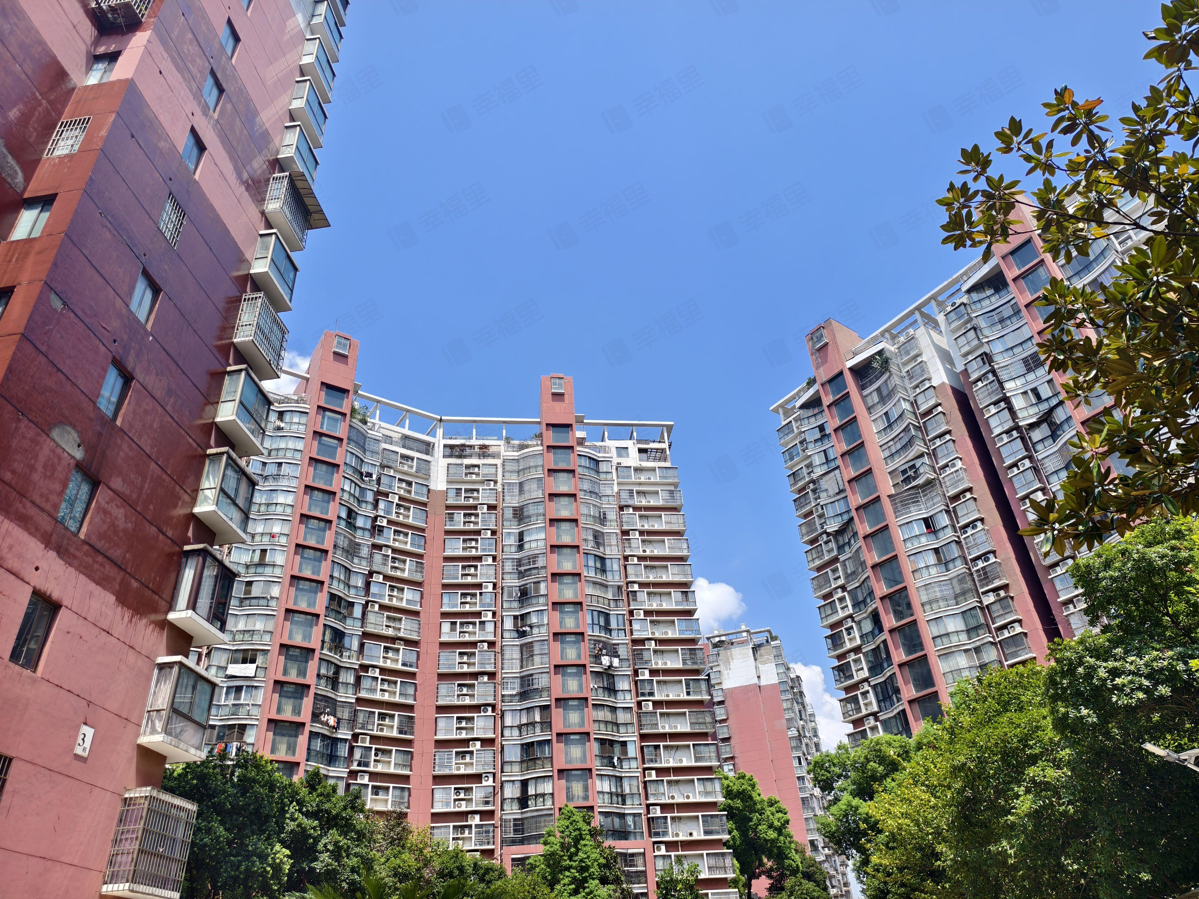 景秀名园小区效果图
