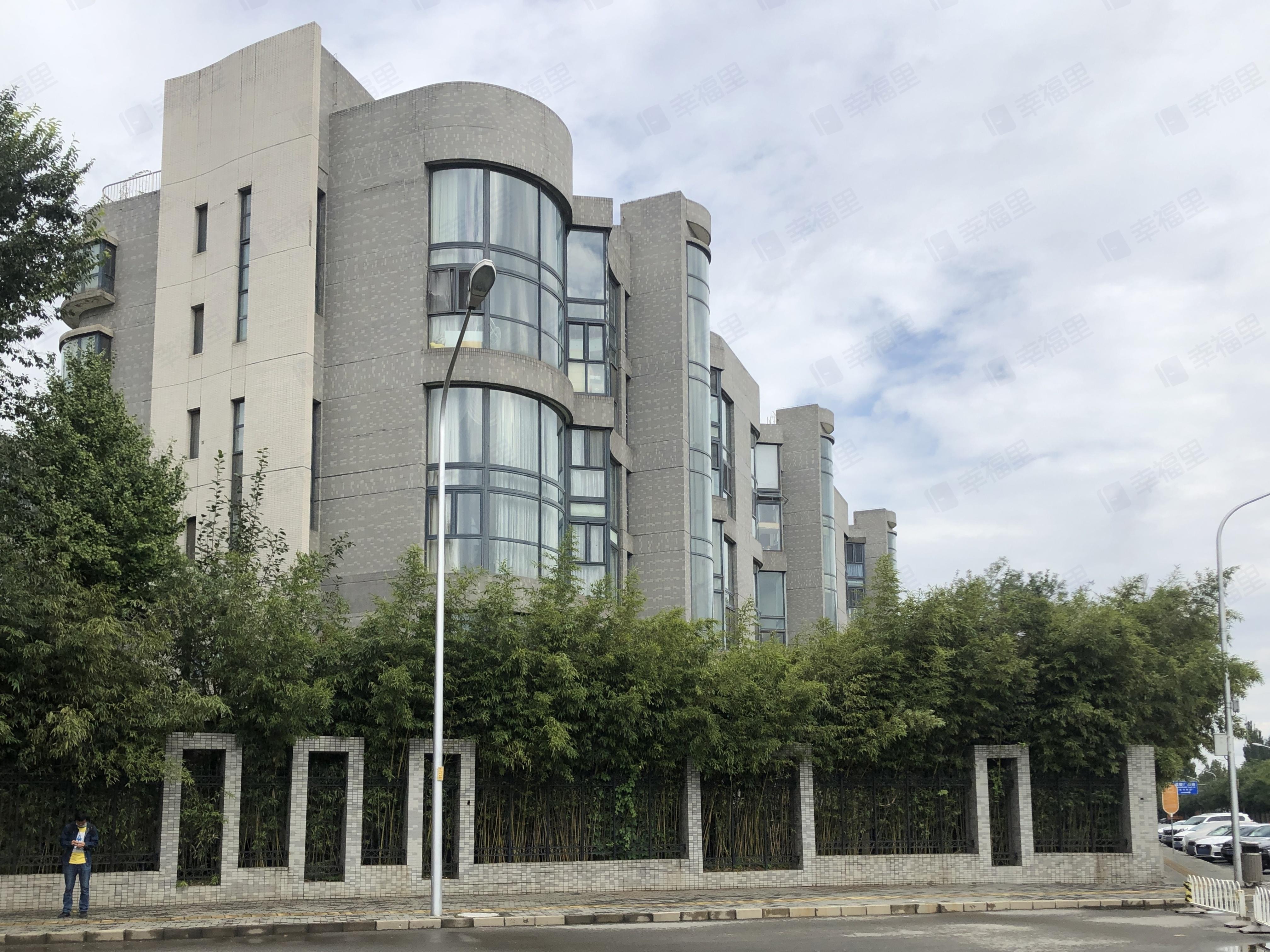 鲁园上河村小区效果图