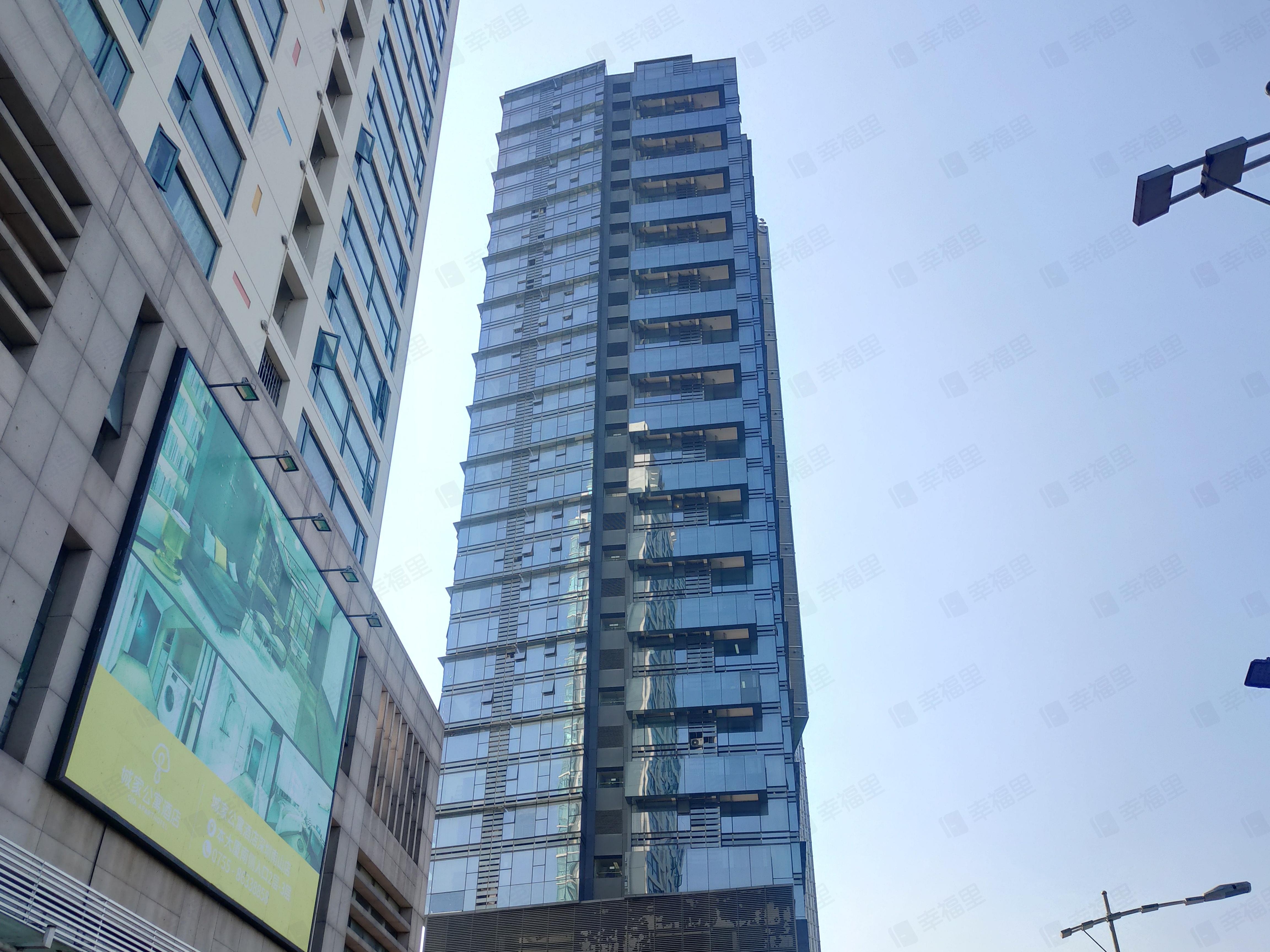 海岸时代公寓小区效果图