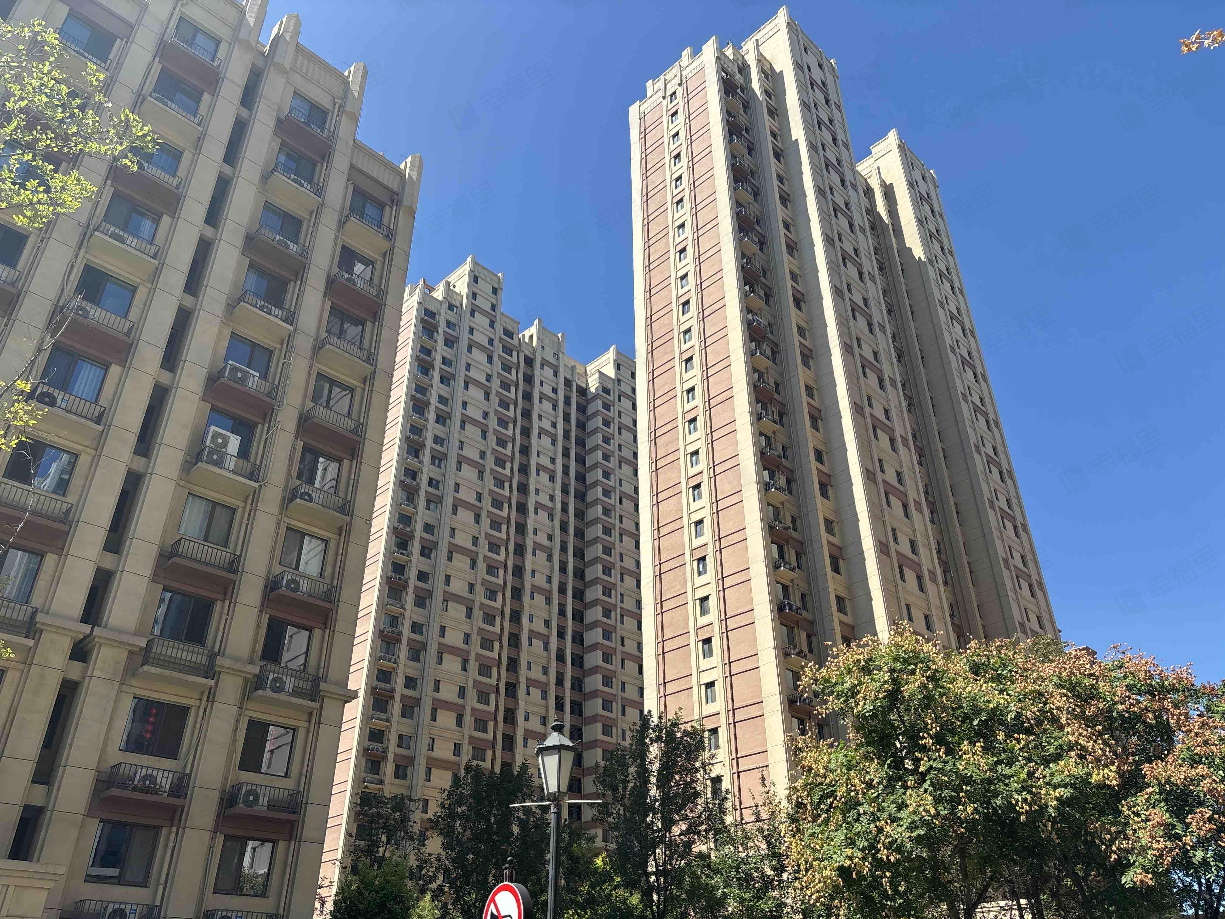 东海玖号院小区效果图