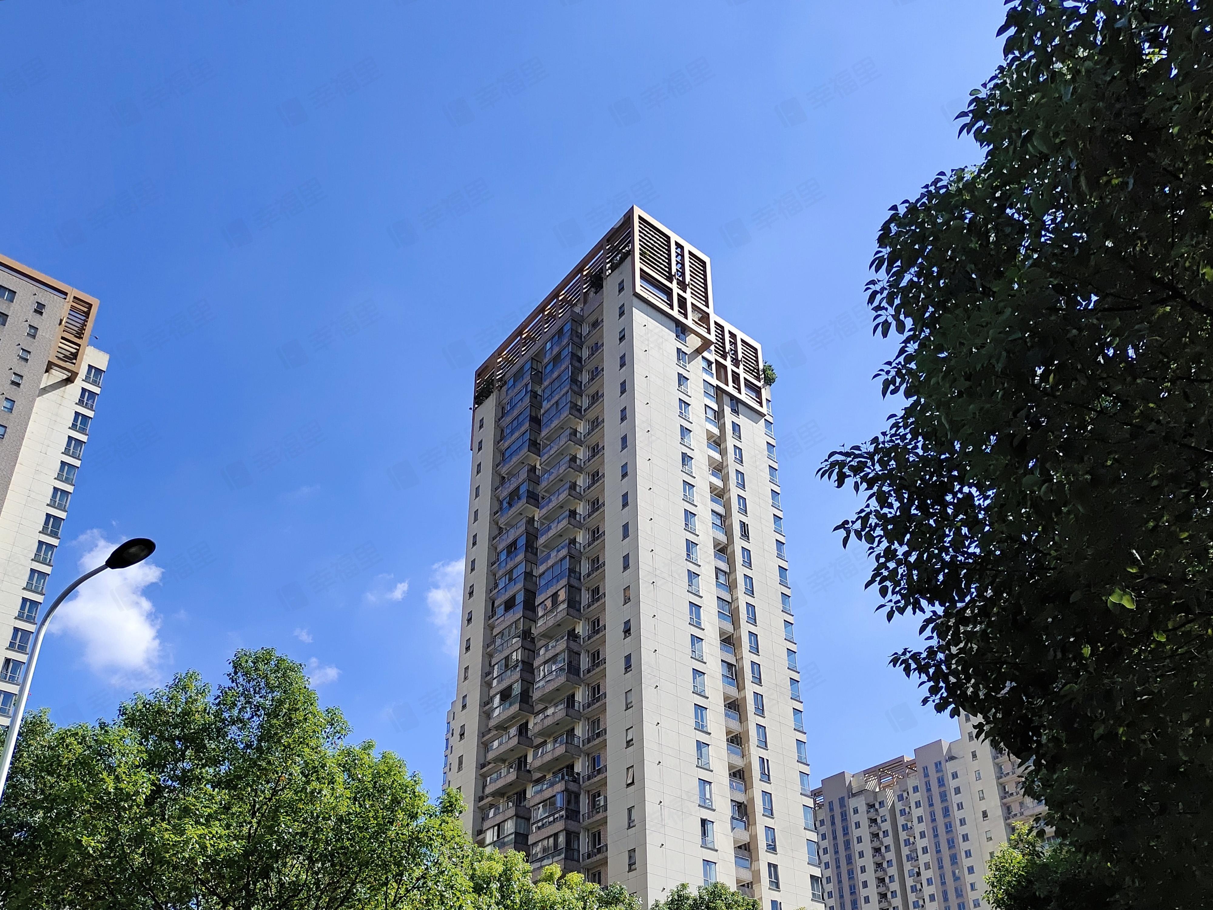 仁恒河滨城(一期)小区效果图