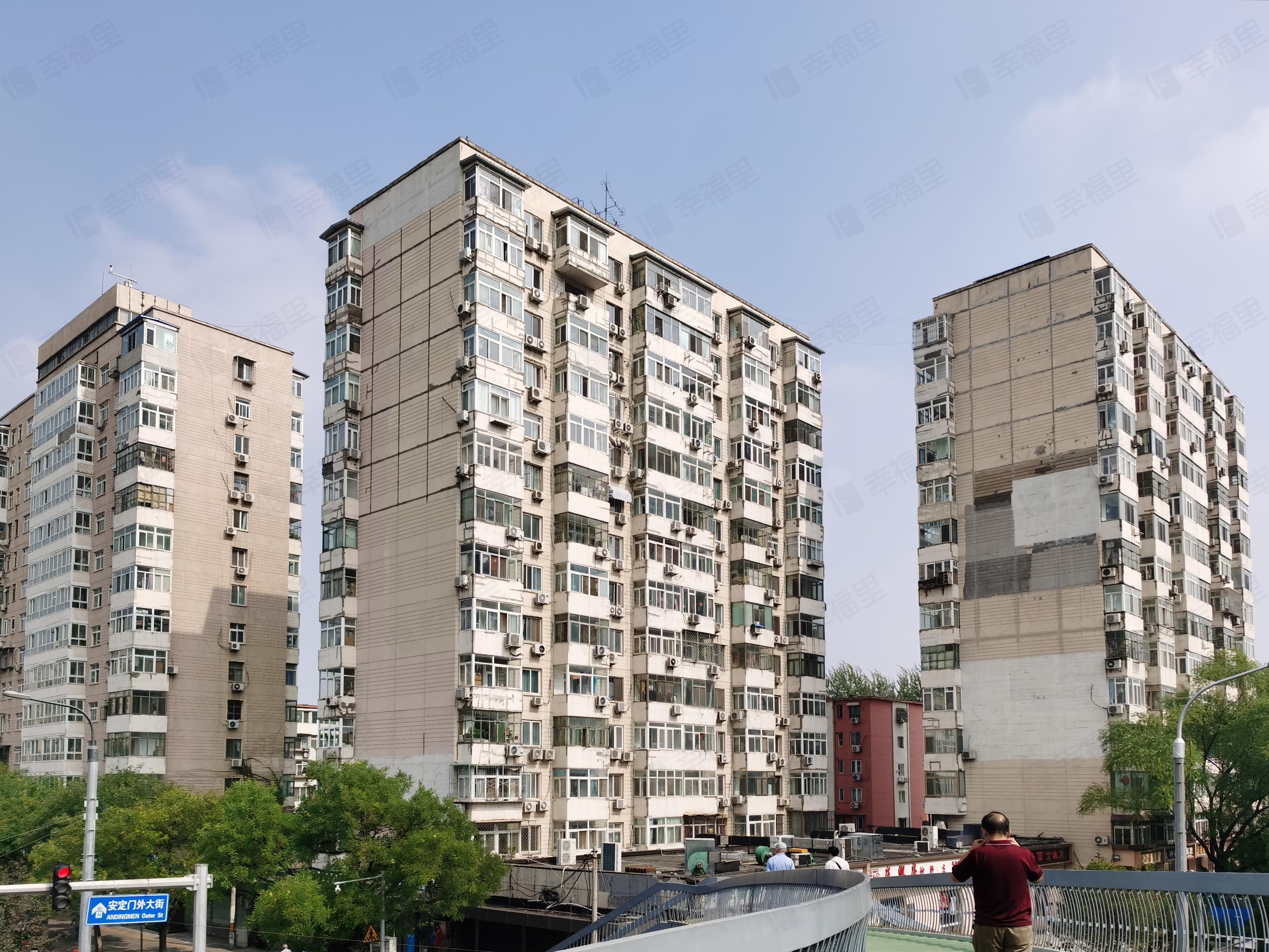 安外大街80号院小区效果图