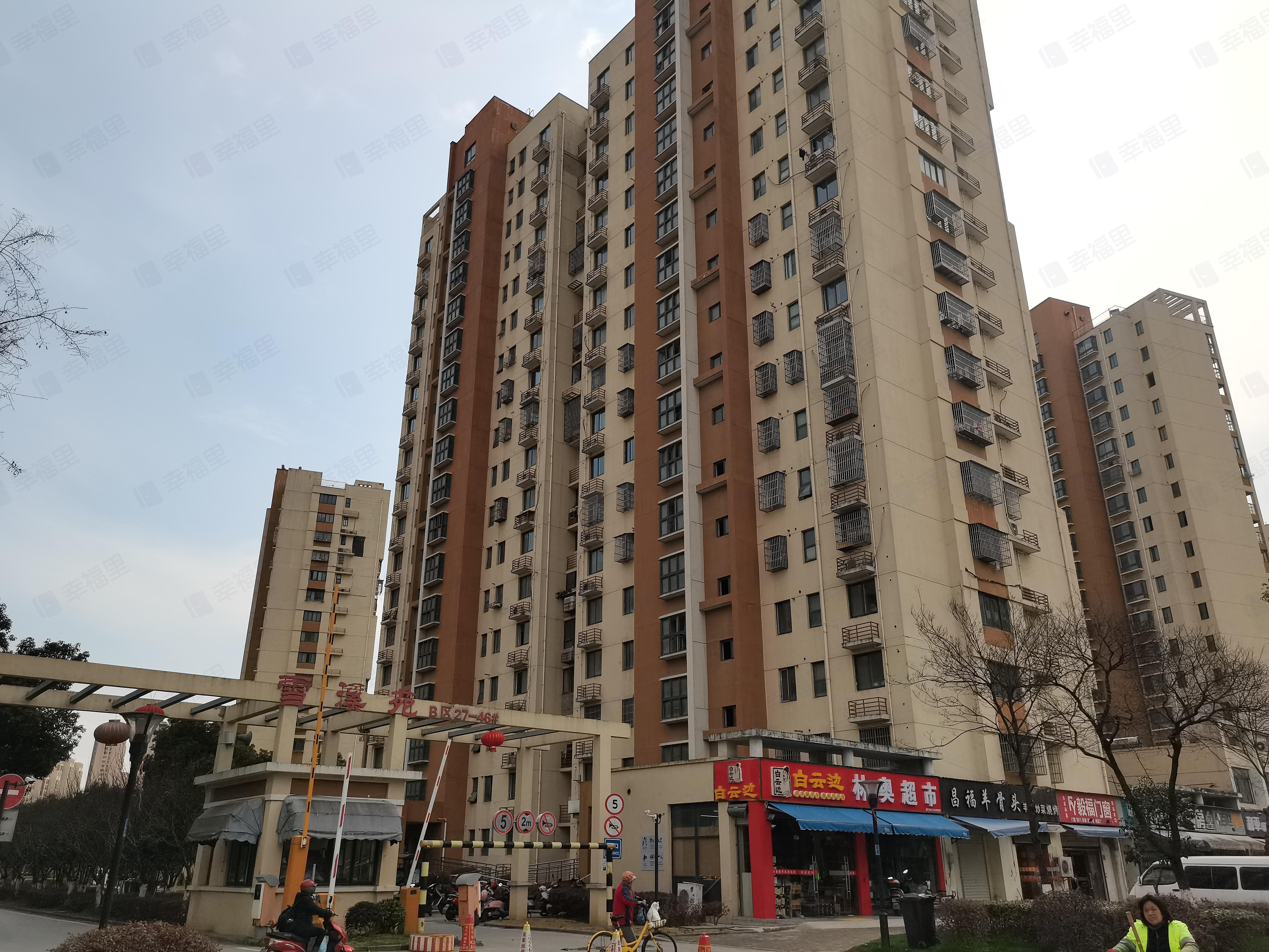 仙河苑小区效果图