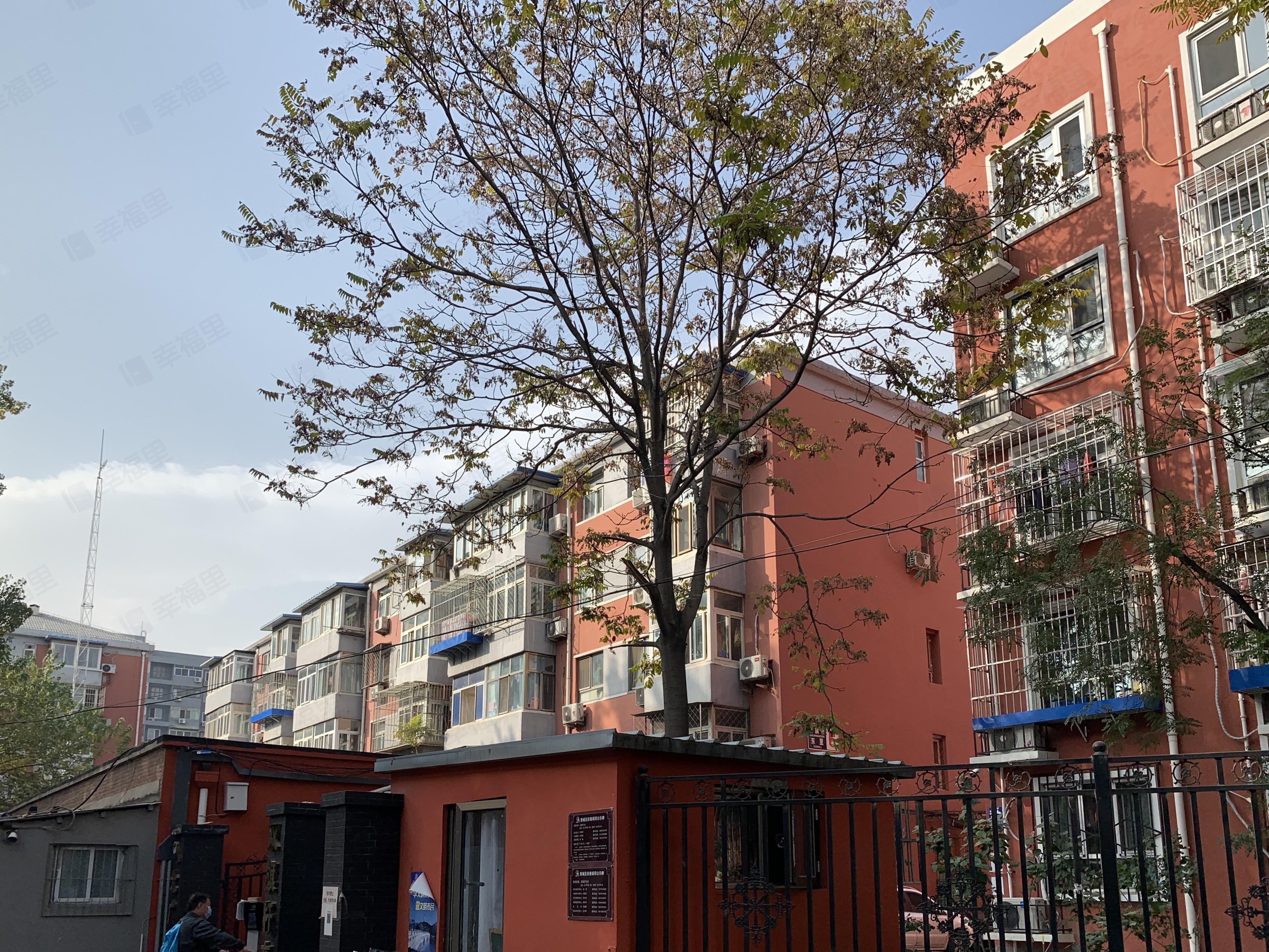 双旗杆东里(东区)小区效果图