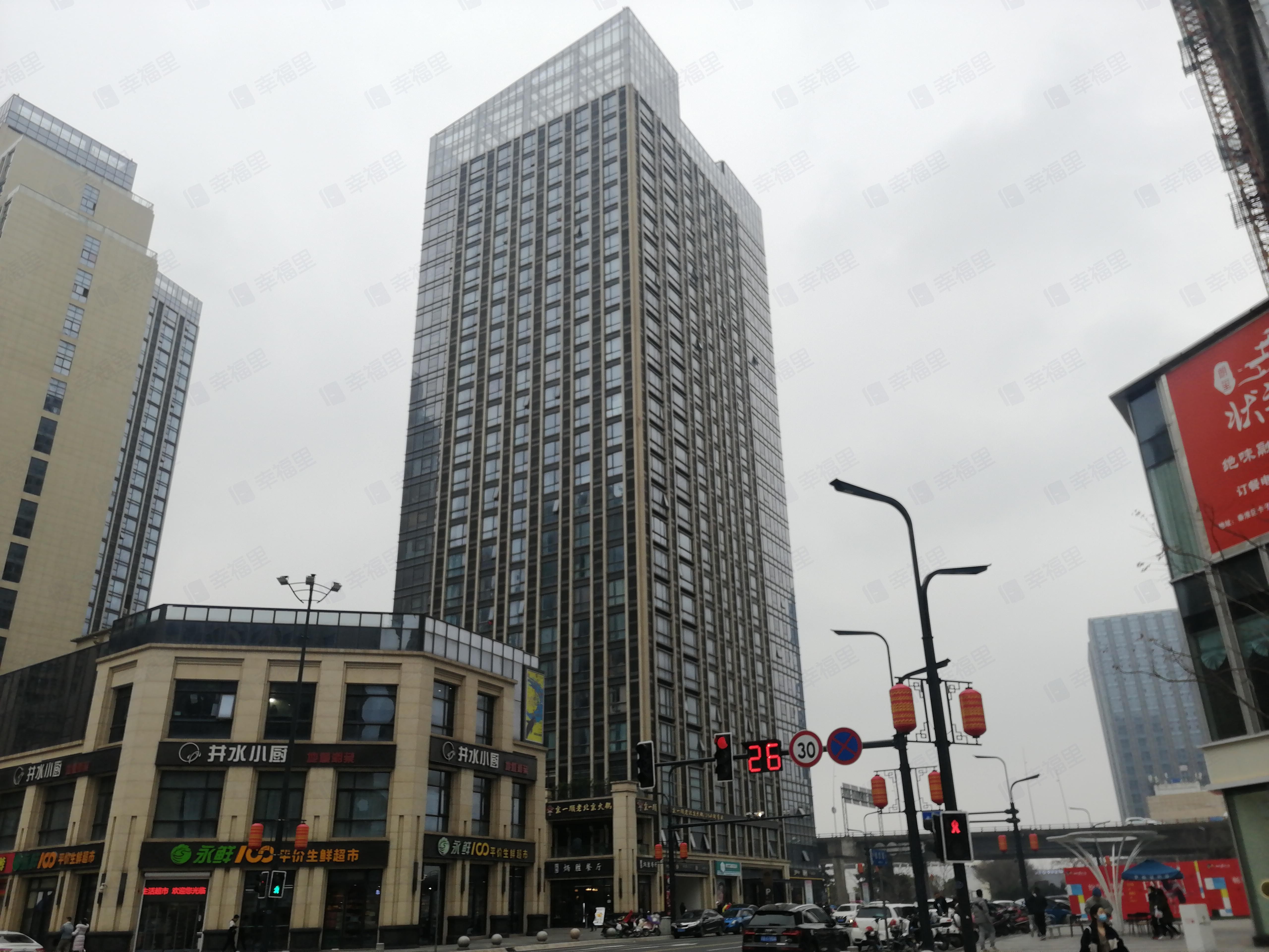 复地宴南都(商业楼)小区效果图