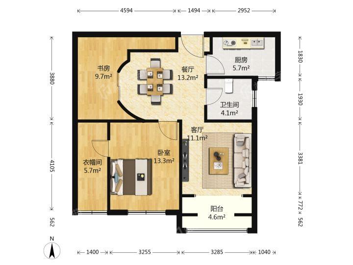 整租·东元坊住宅小区