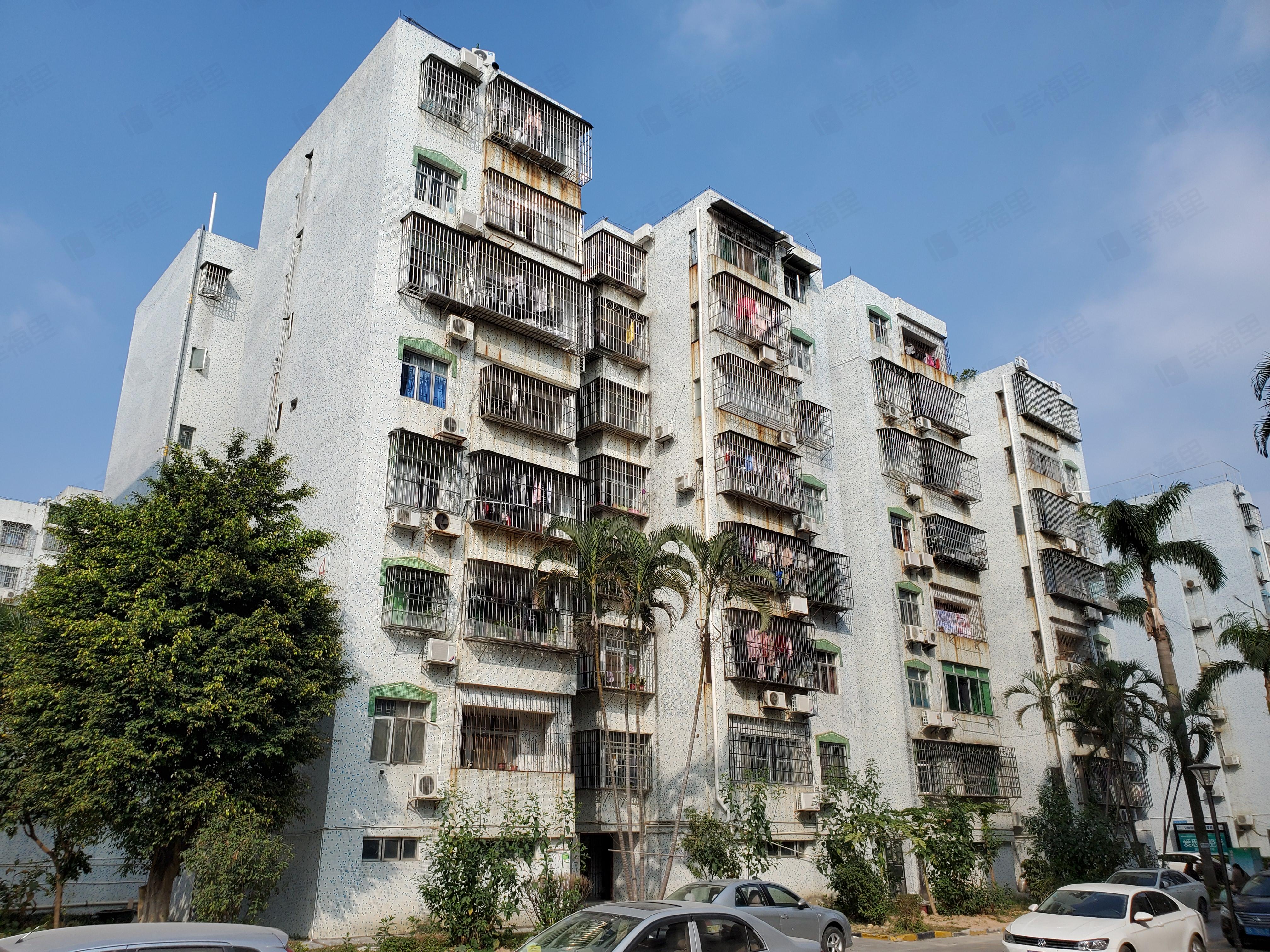 鸿运花园小区效果图