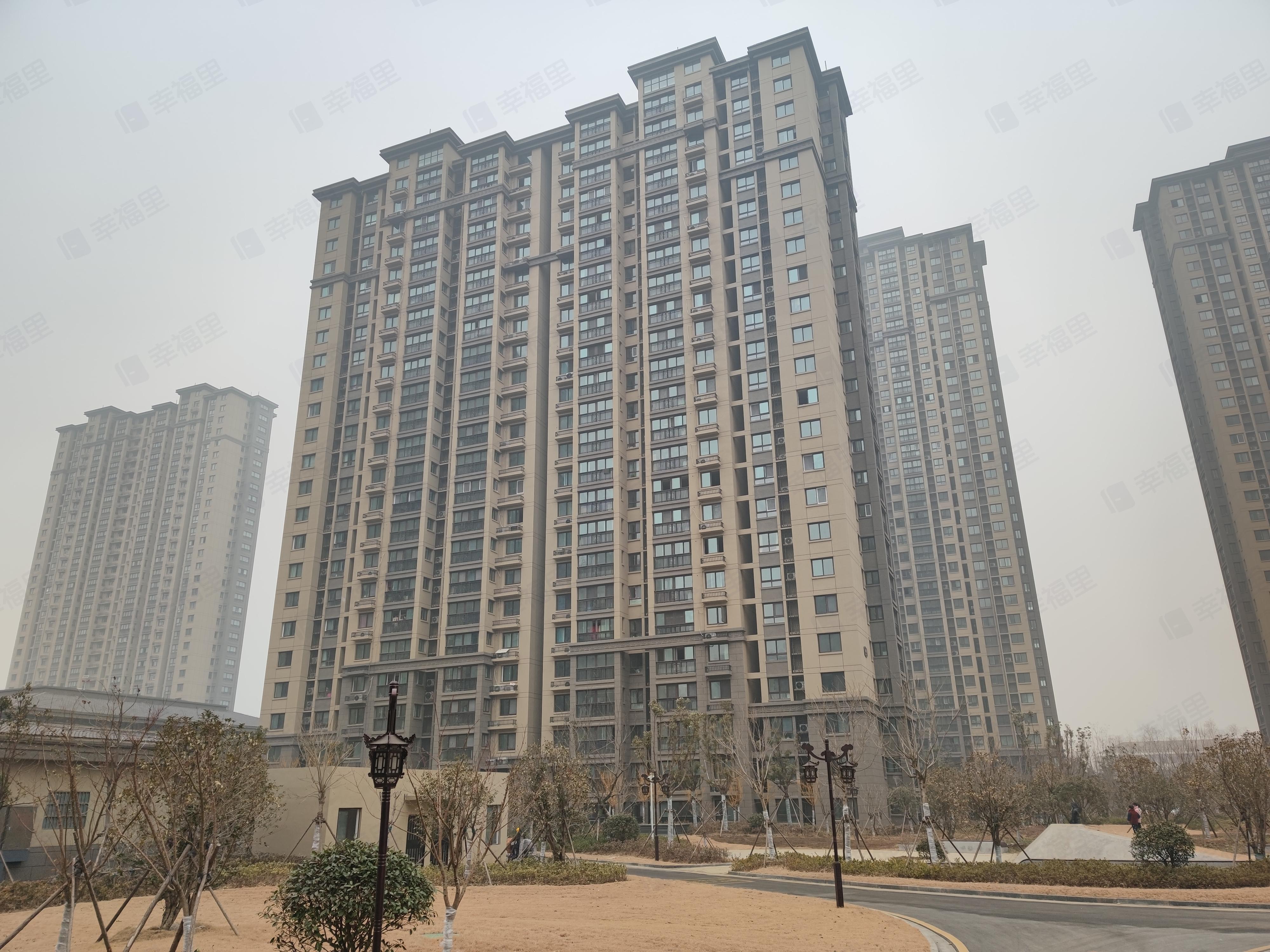 东方名郡小区效果图