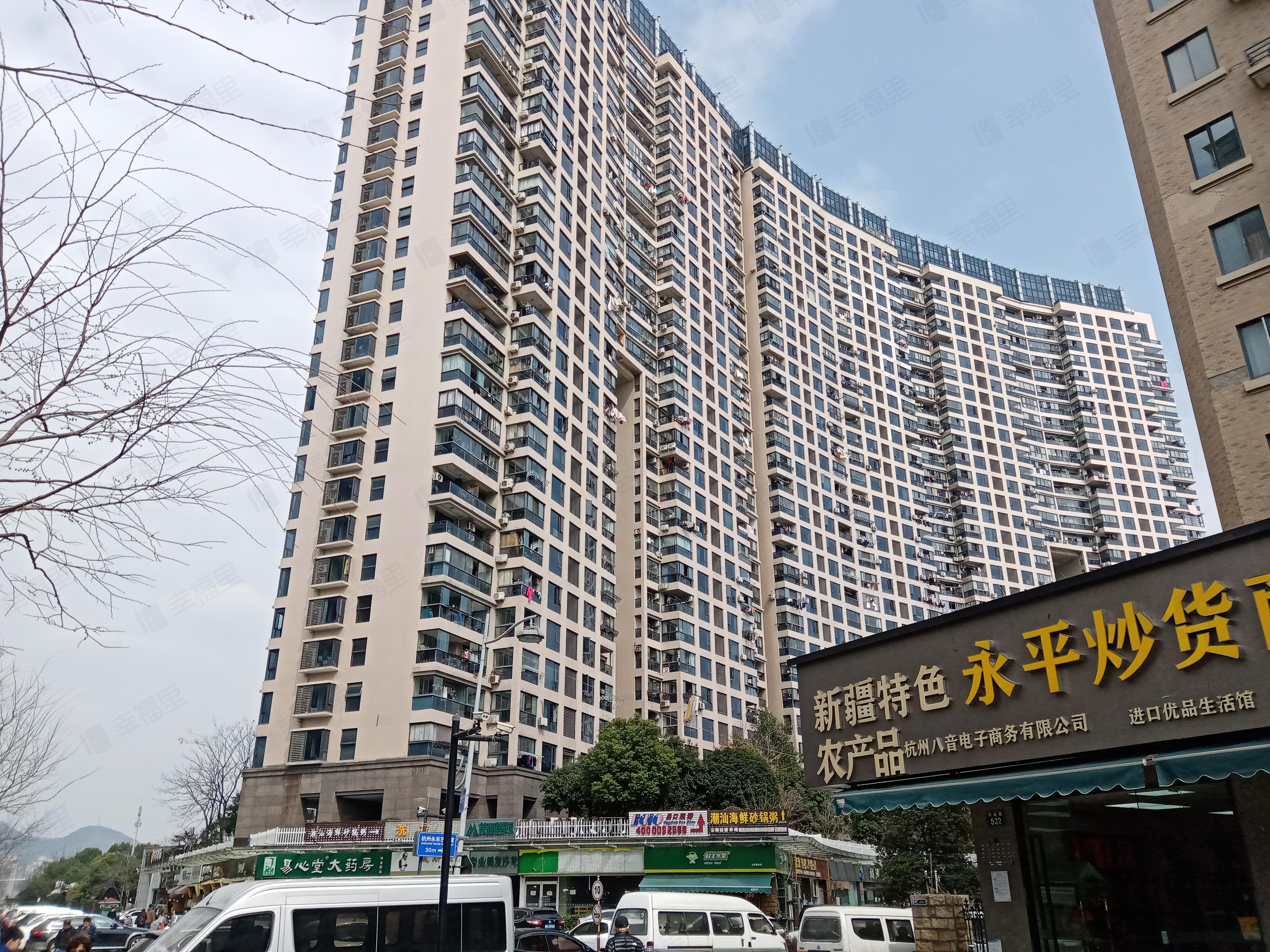 太阳国际公寓小区效果图
