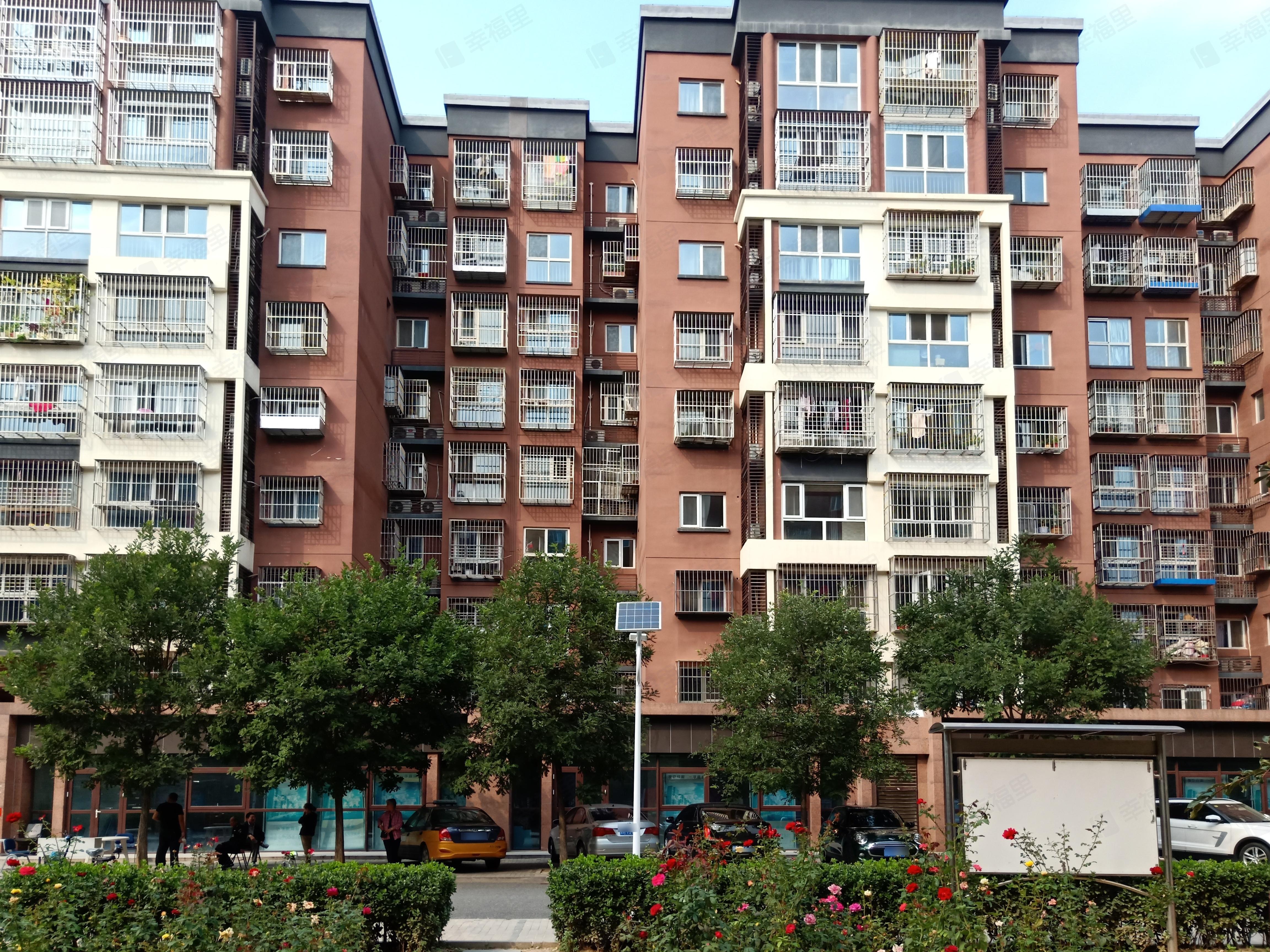 青春路小区效果图