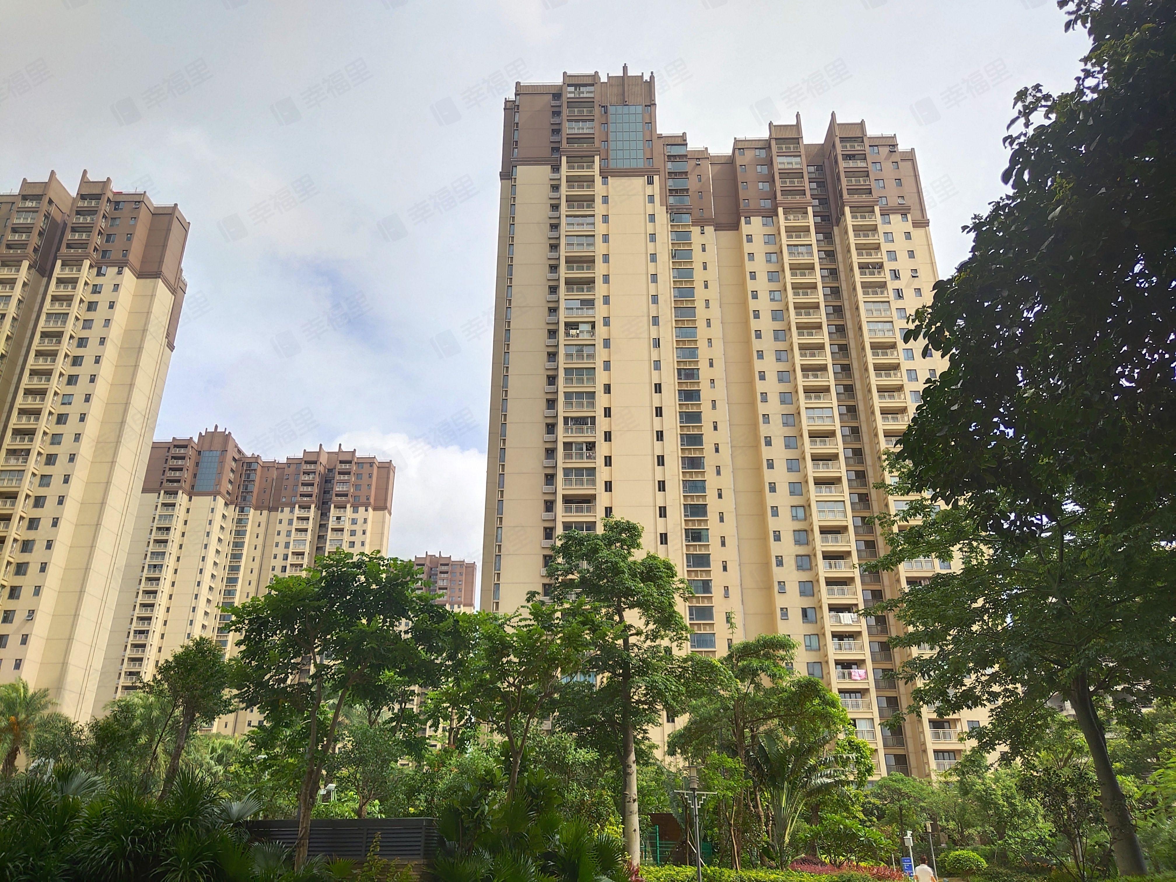 中邦浪琴湾(一期)小区效果图