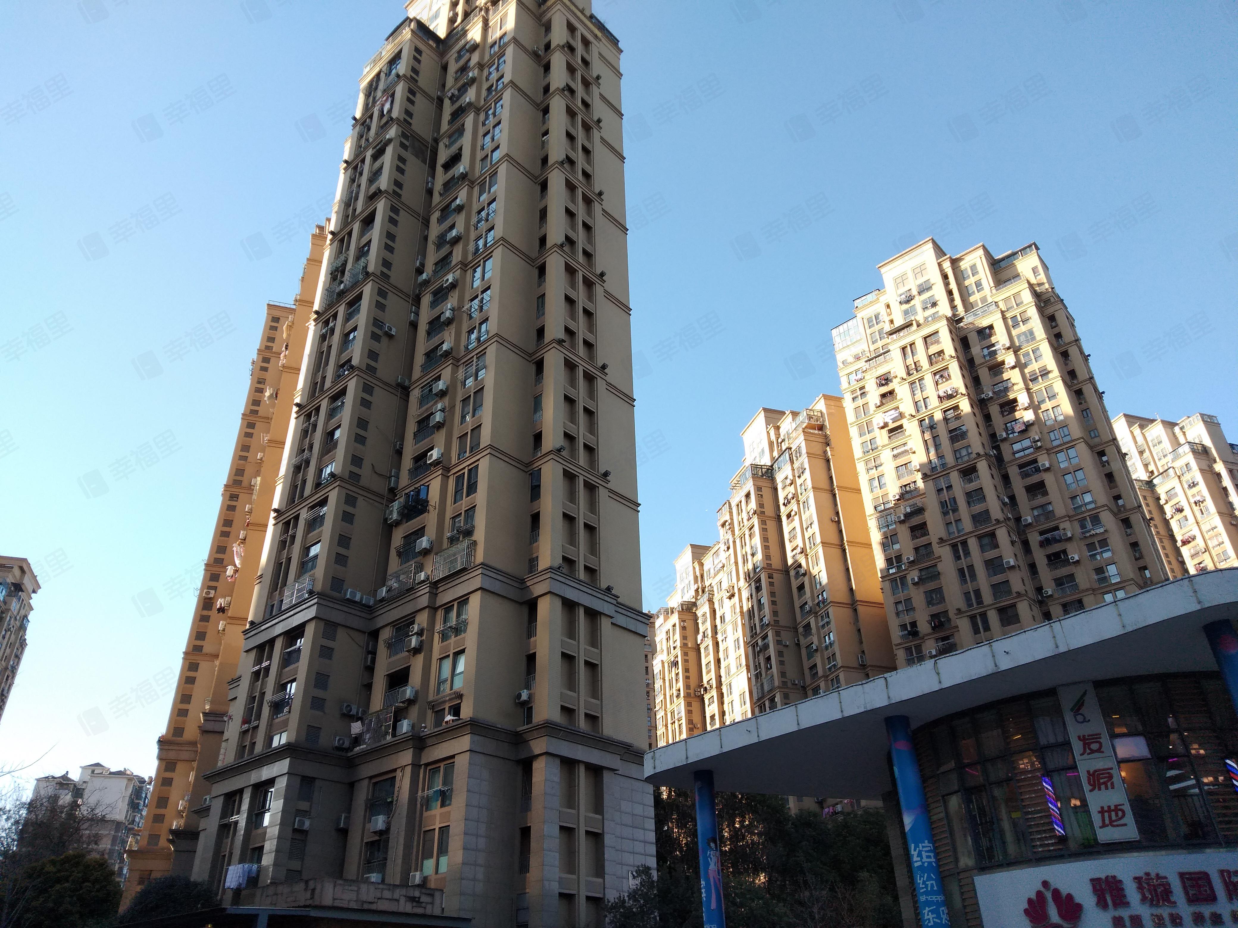 航天双城小区小区效果图