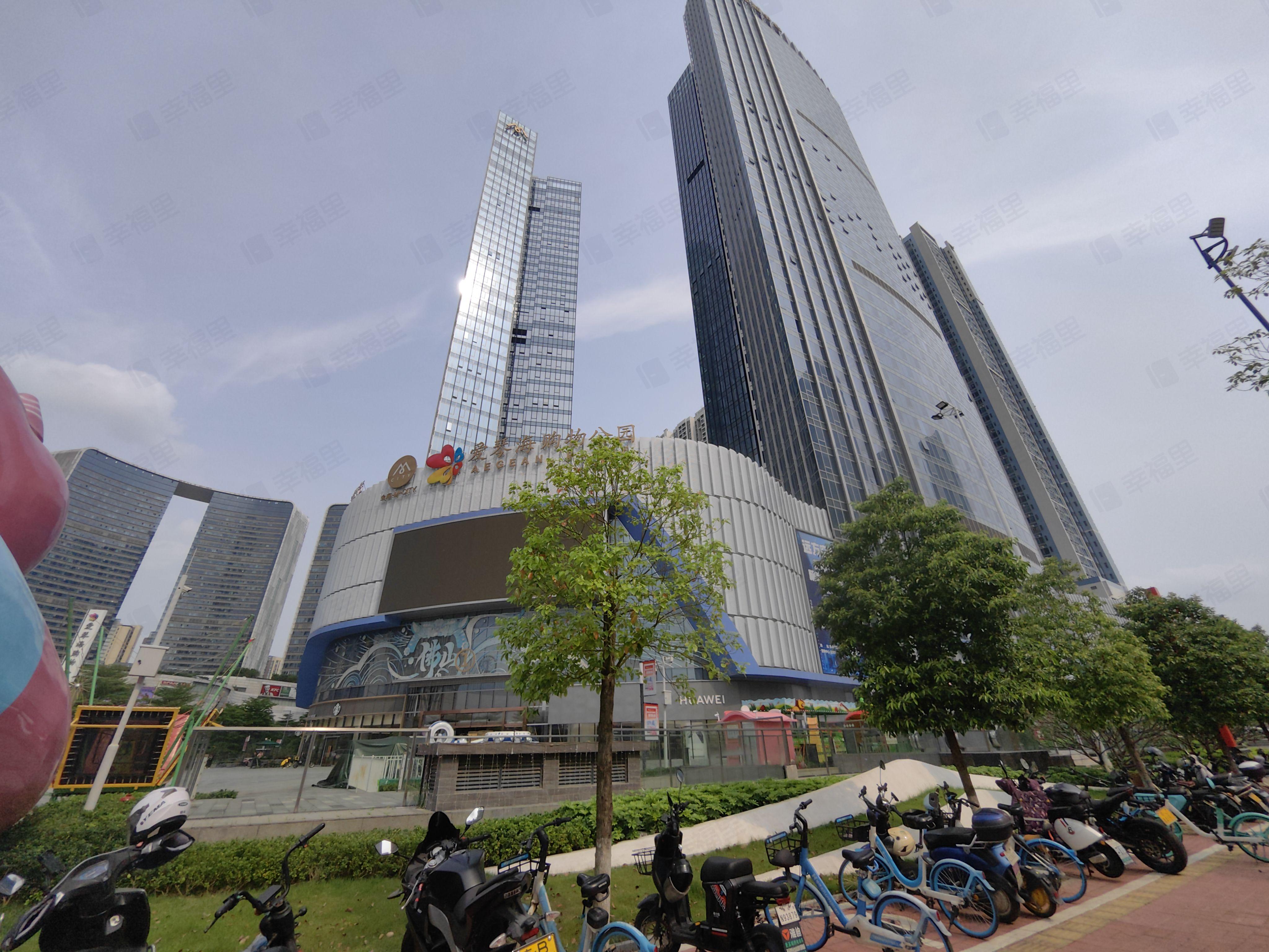 金海Mcity小区效果图