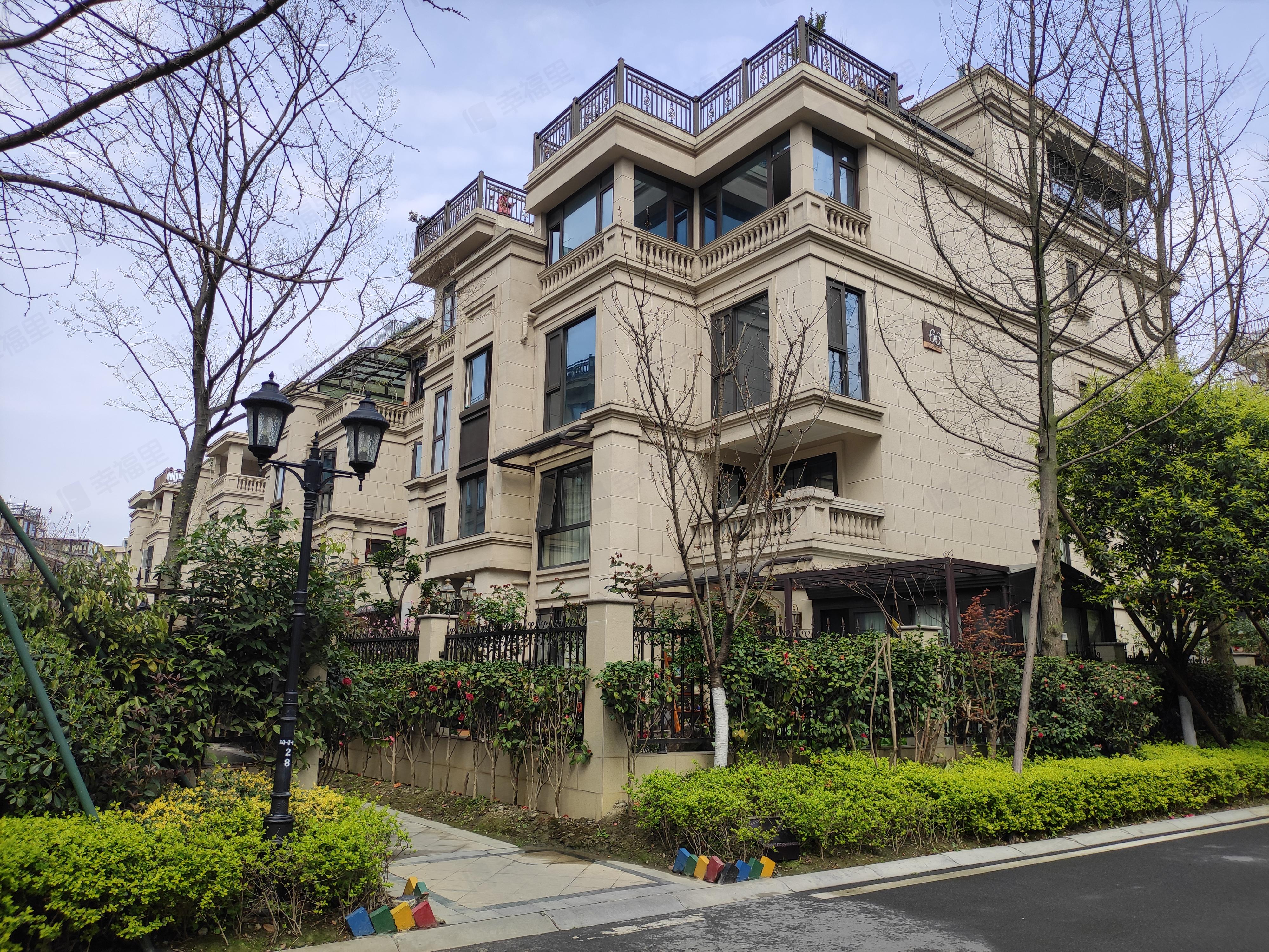 保利两河森林小区效果图