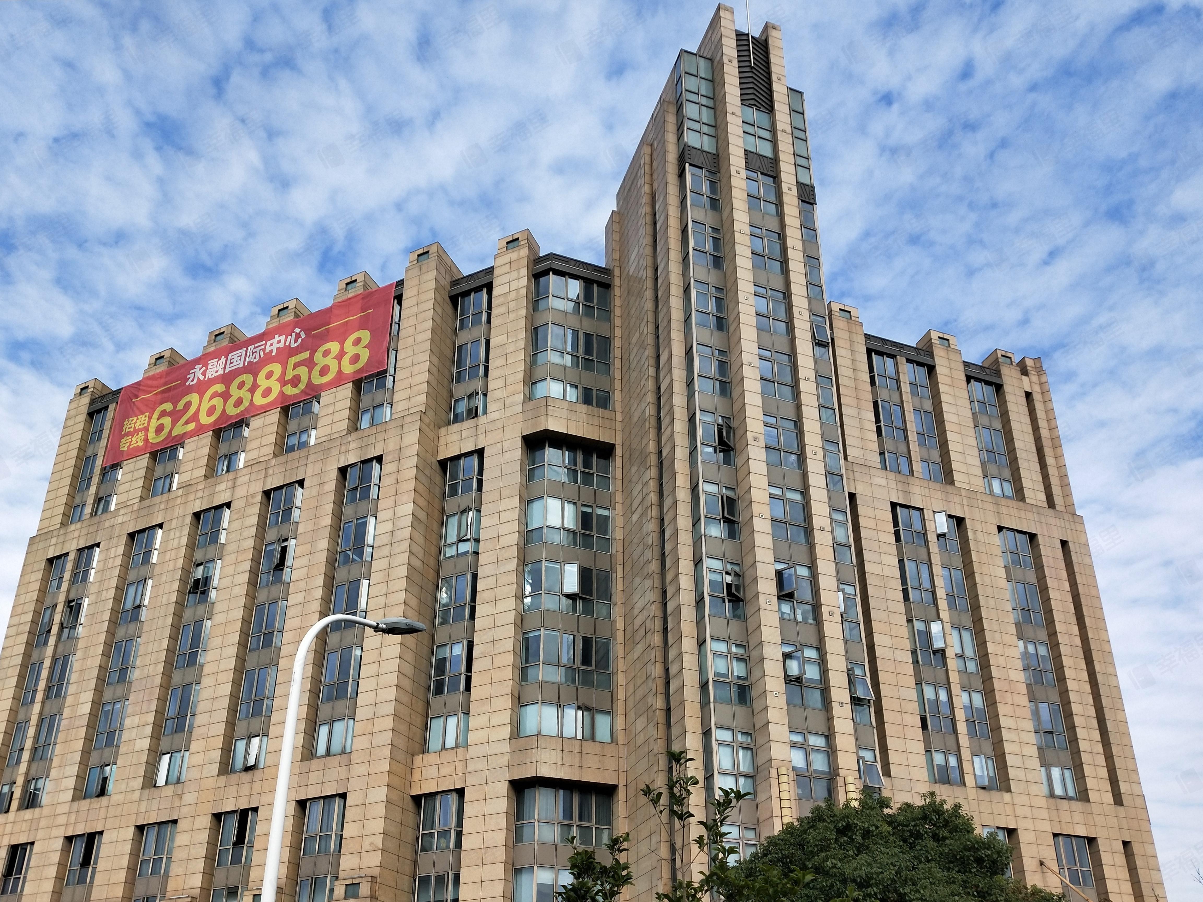 永融国际中心小区效果图