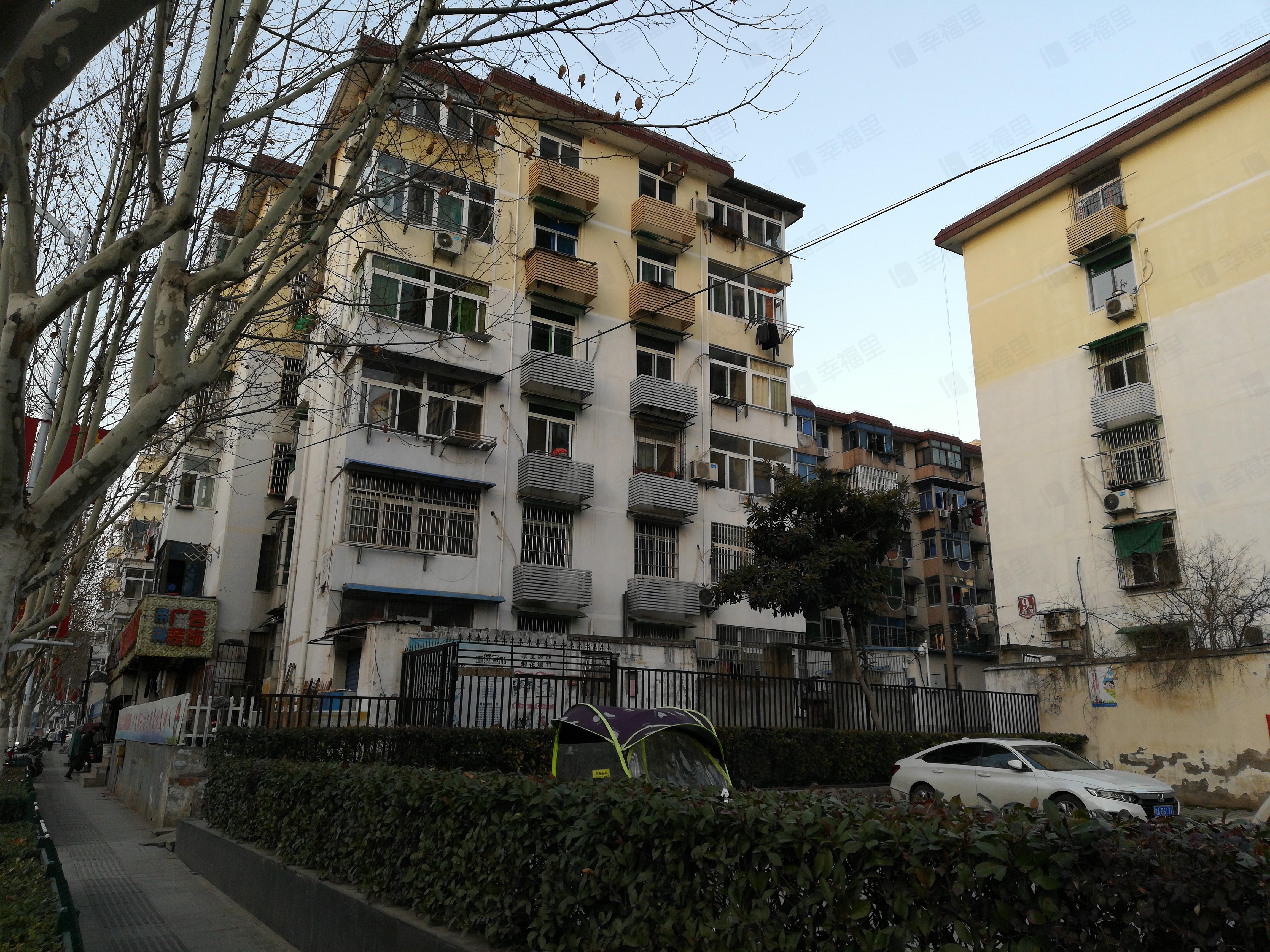 凤阳二村生活小区小区效果图
