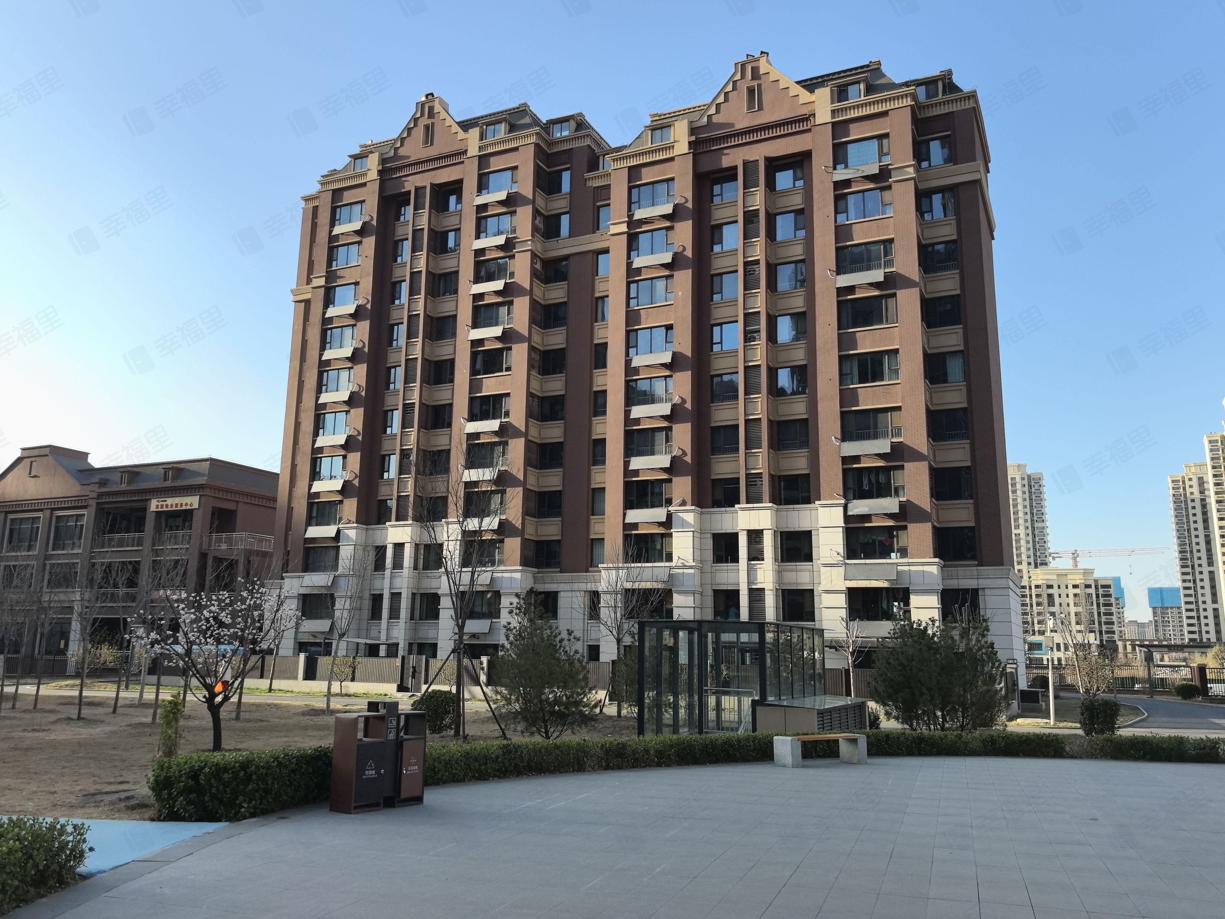 朝阳首府澜园(北区)小区效果图