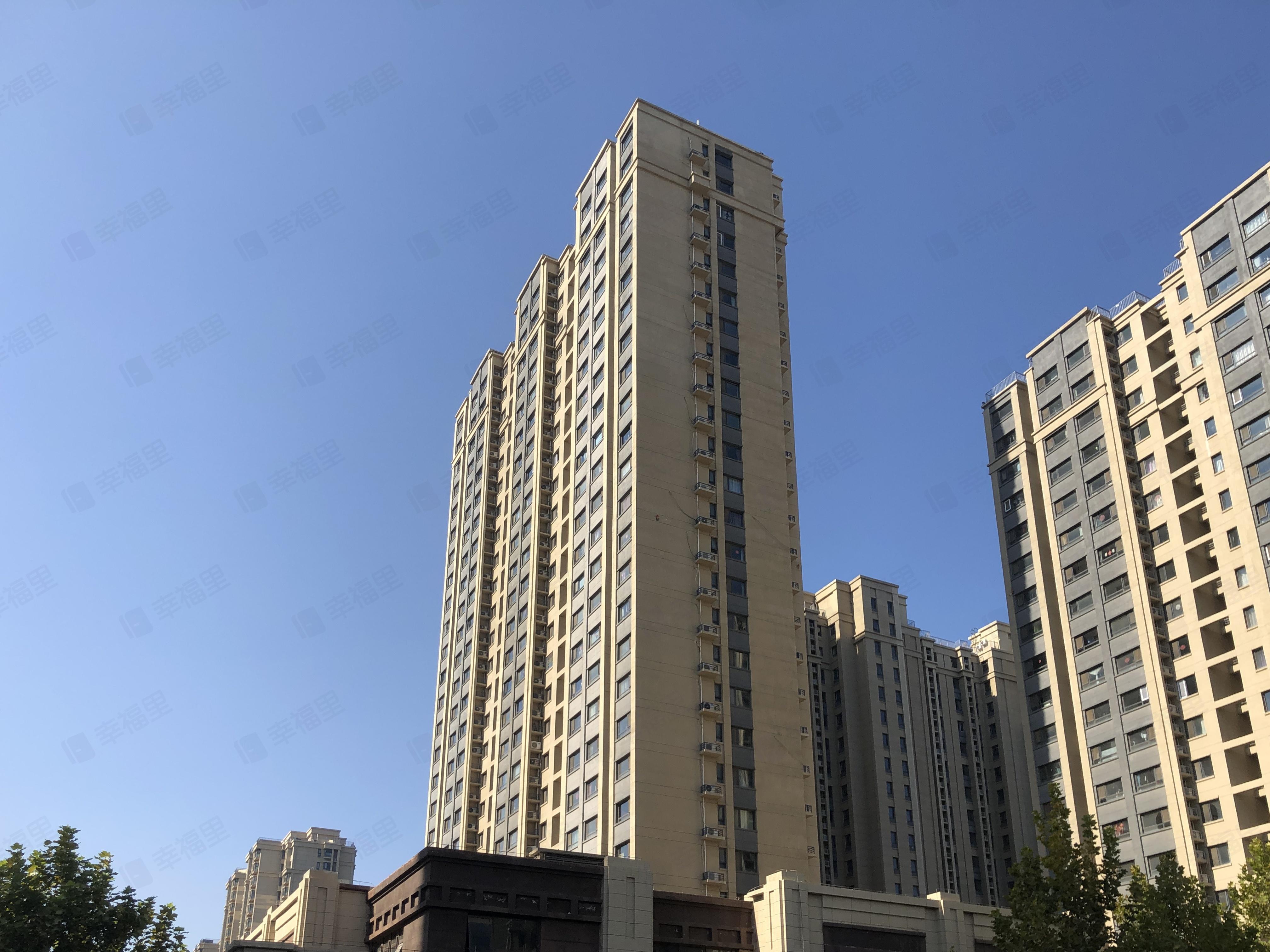 富力惠兰美居小区效果图