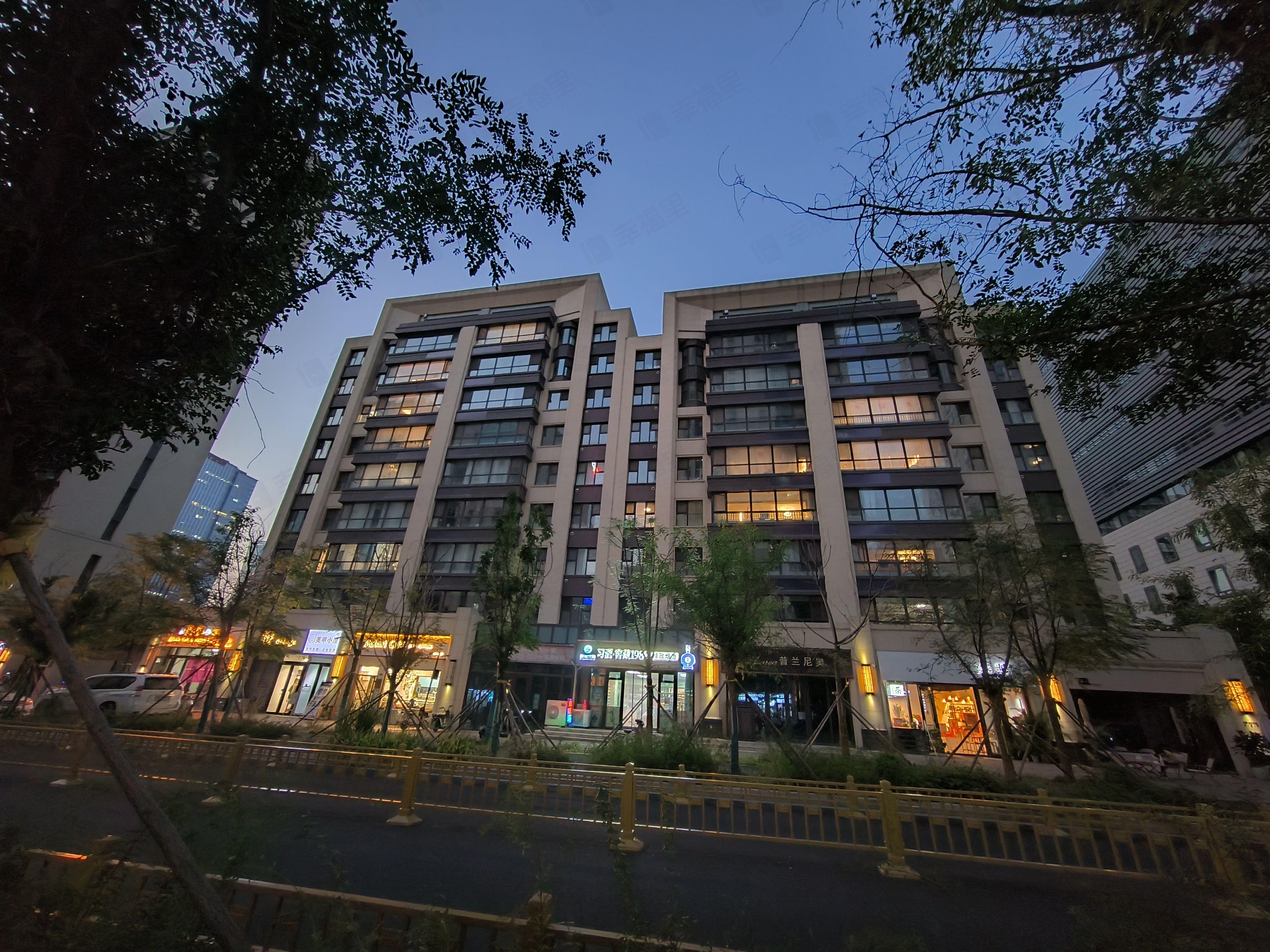 招商公园1872小区效果图