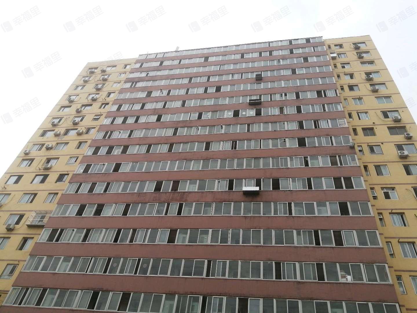 北沙沟1号楼小区效果图