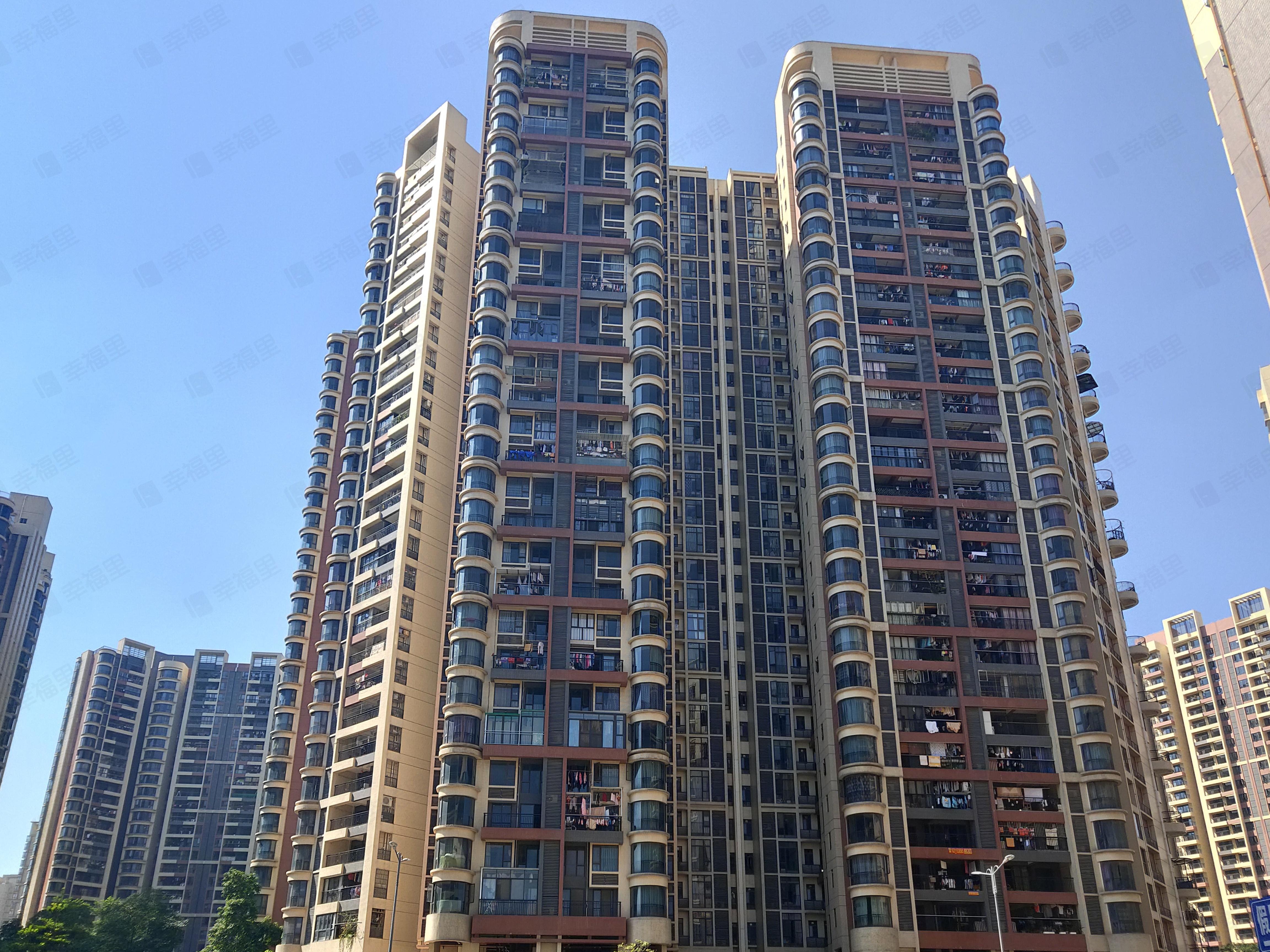 东方名都花园小区效果图
