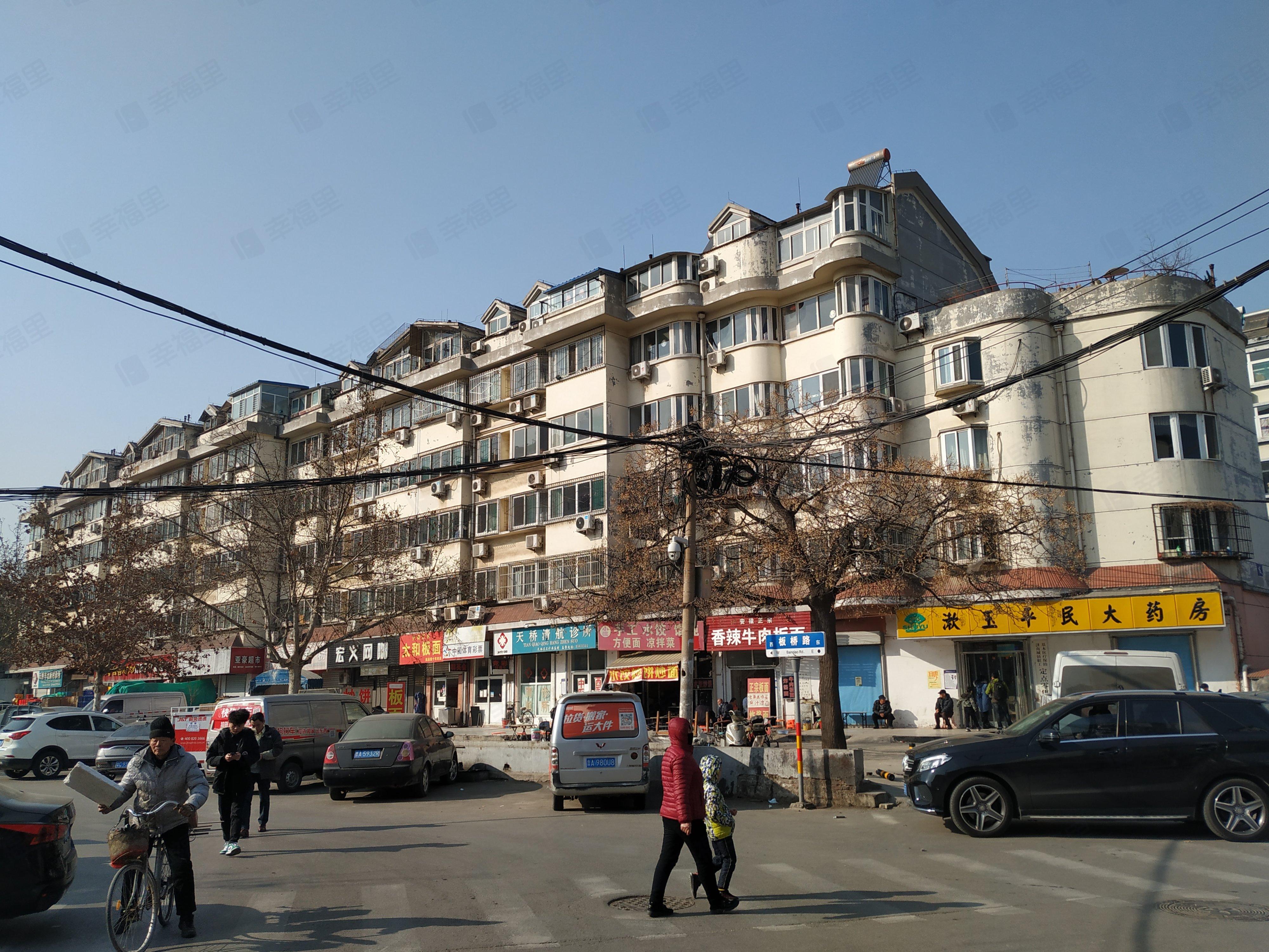 枫景园小区效果图