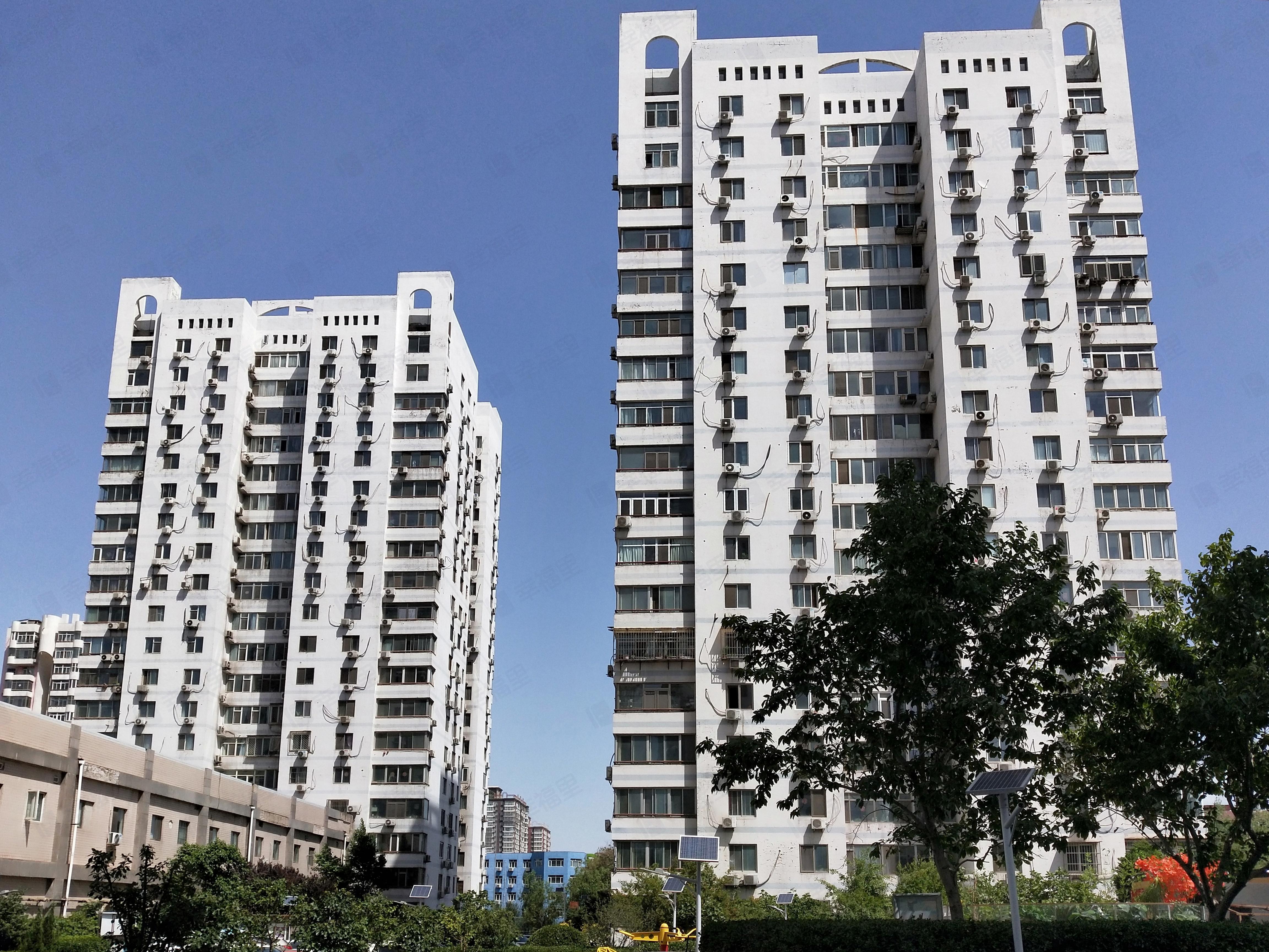 阳光四季社区小区效果图